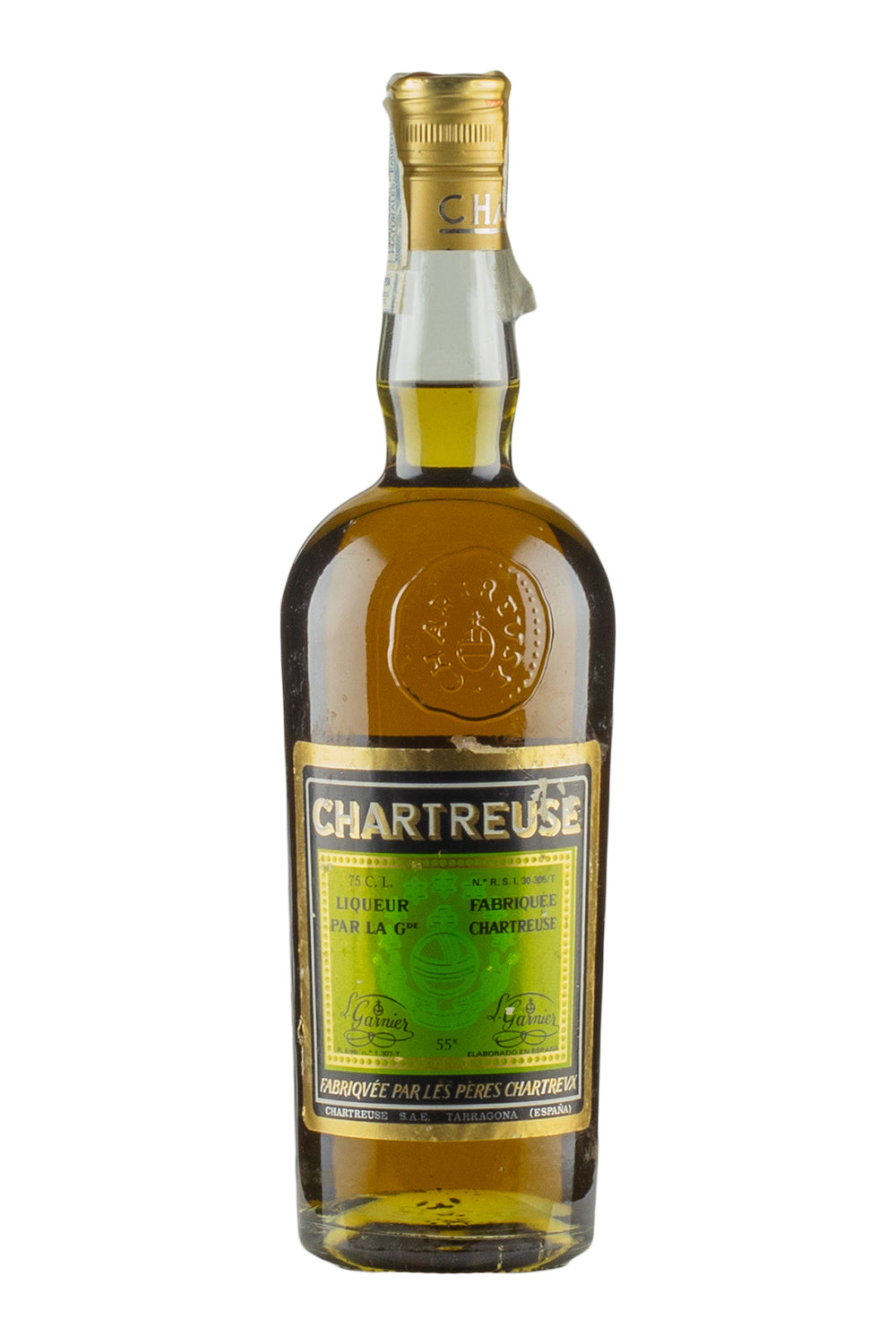 Chartreuse Green Tarragona c. 1973-1985