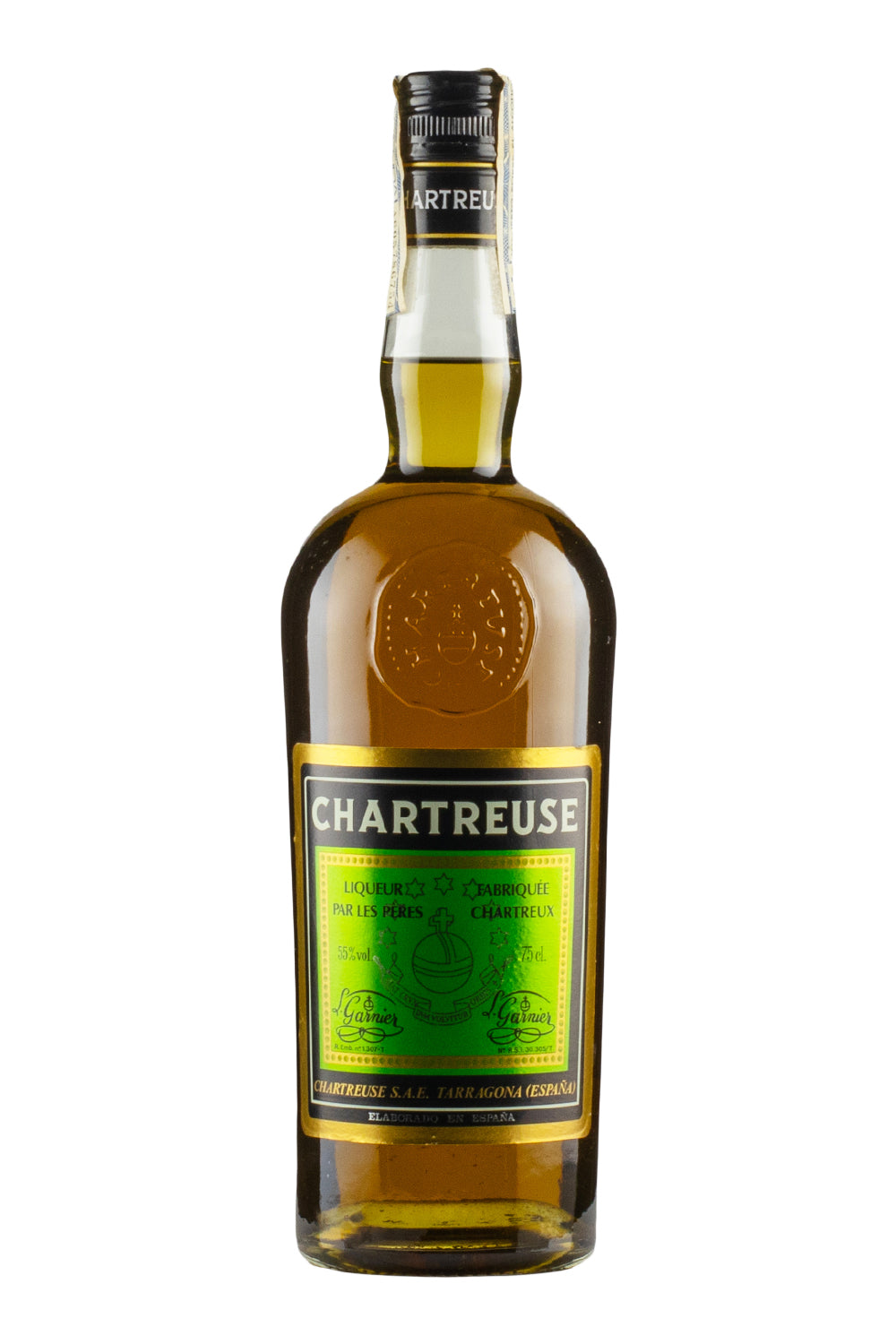Chartreuse Green Tarragona c. 1985 - 1989