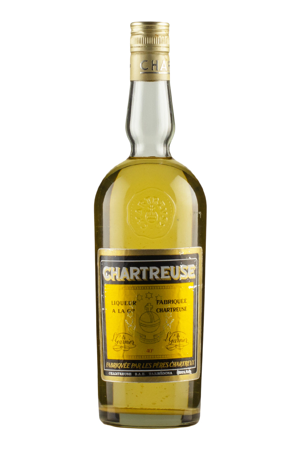 Chartreuse Yellow Tarragona c. 1972 - 1973