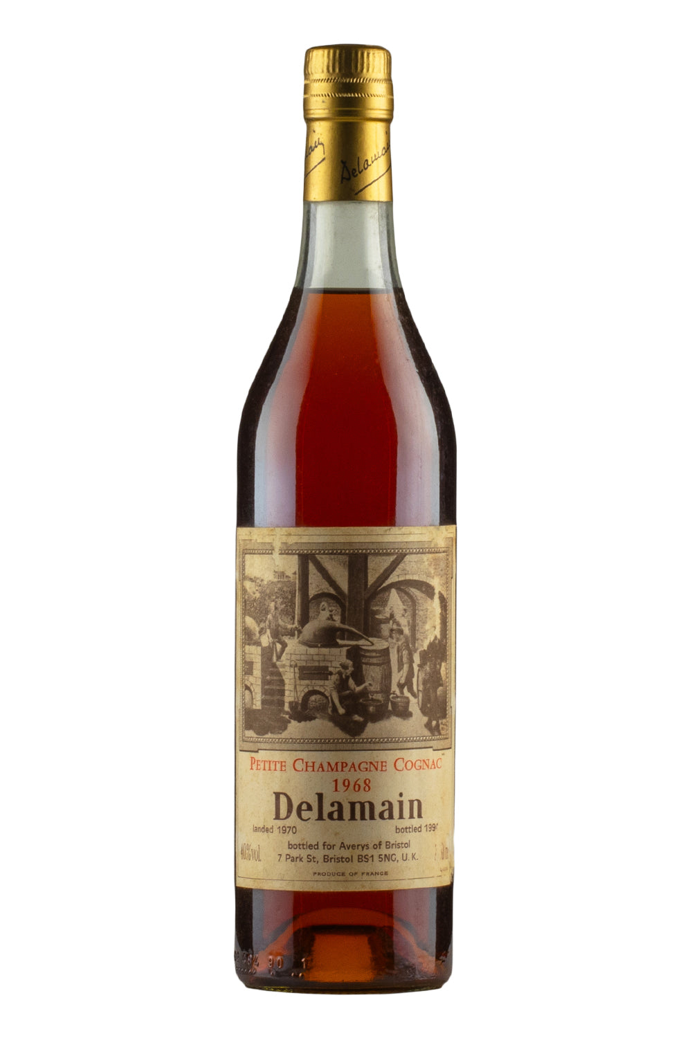 Delamain Vintage (Landed 1970, Bottled 1994) 1968