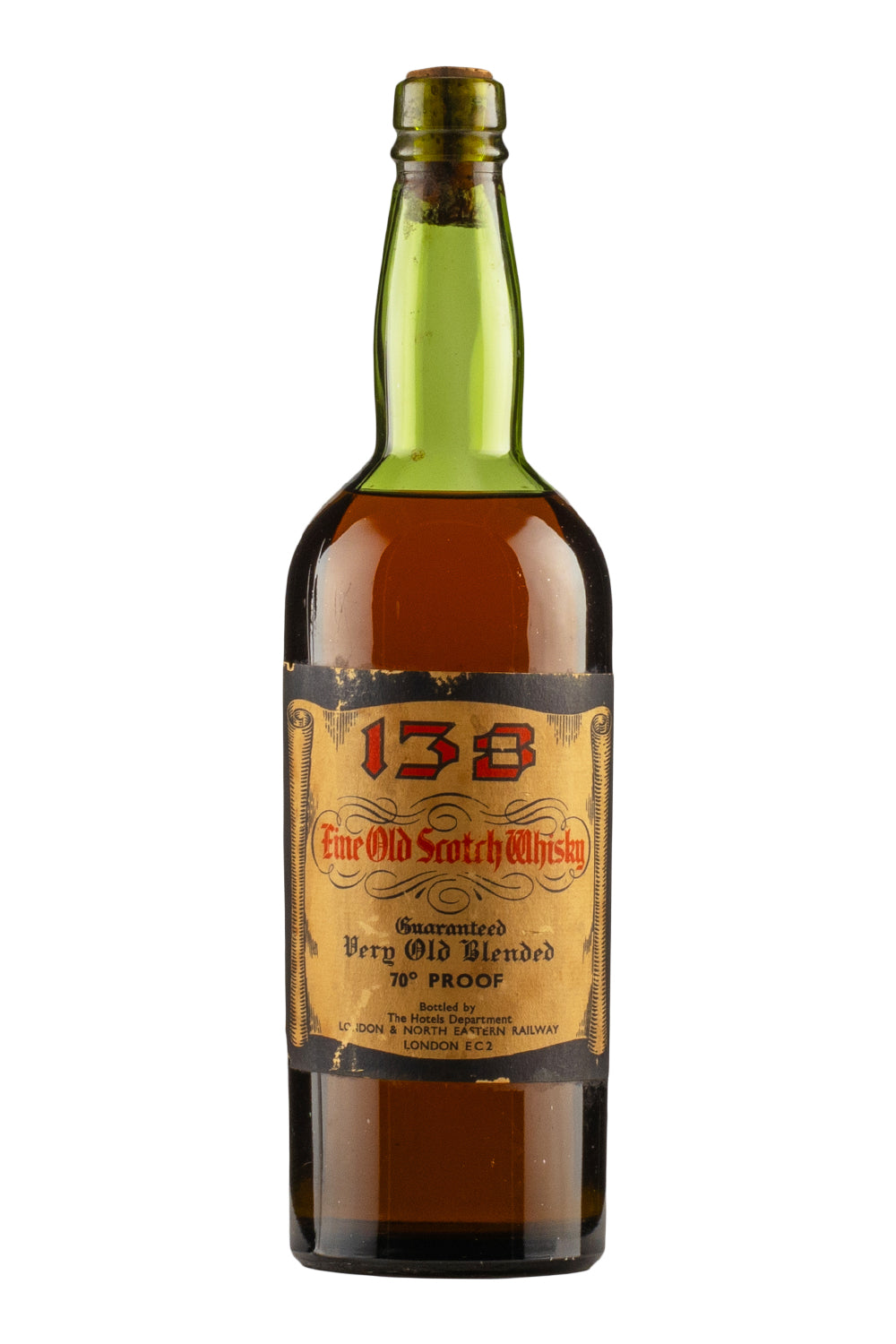138 Fine Old Scotch Whisky c. 1930s