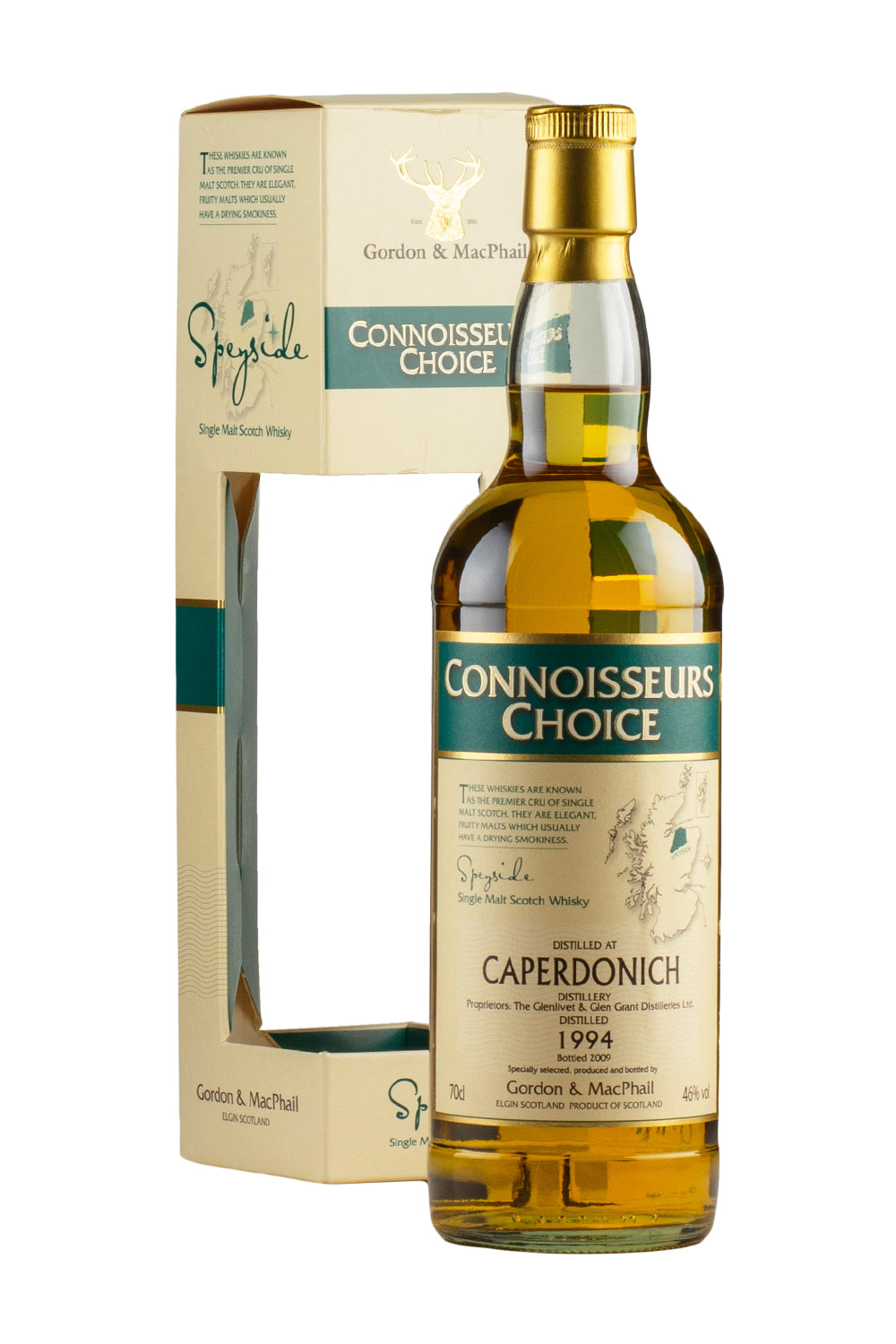 Caperdonich Connoisseurs Choice Gordon & MacPhail (Bottled 2009) 1994