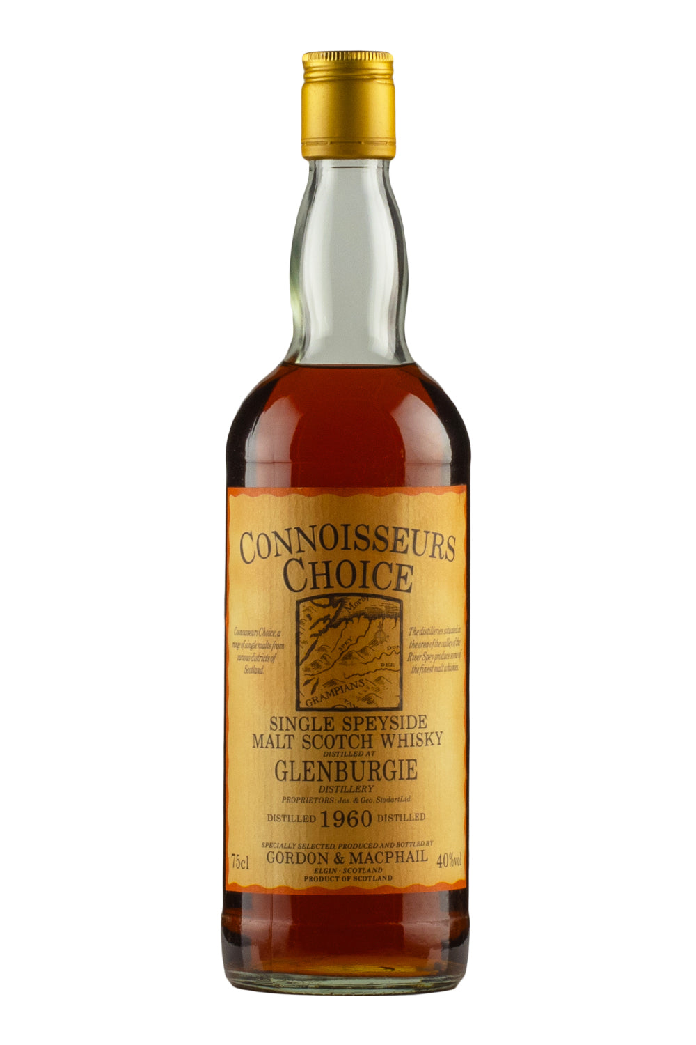 Glenburgie Connoisseurs Choice Gordon & MacPhail 1960