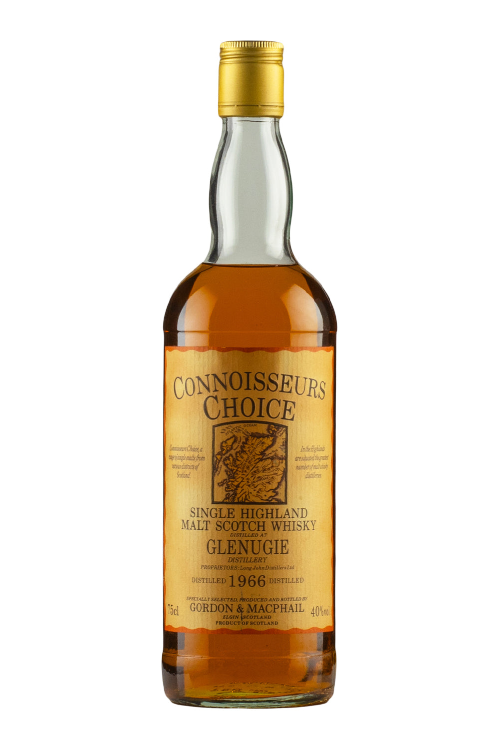 Glenugie Connoisseurs Choice Gordon & MacPhail 1966
