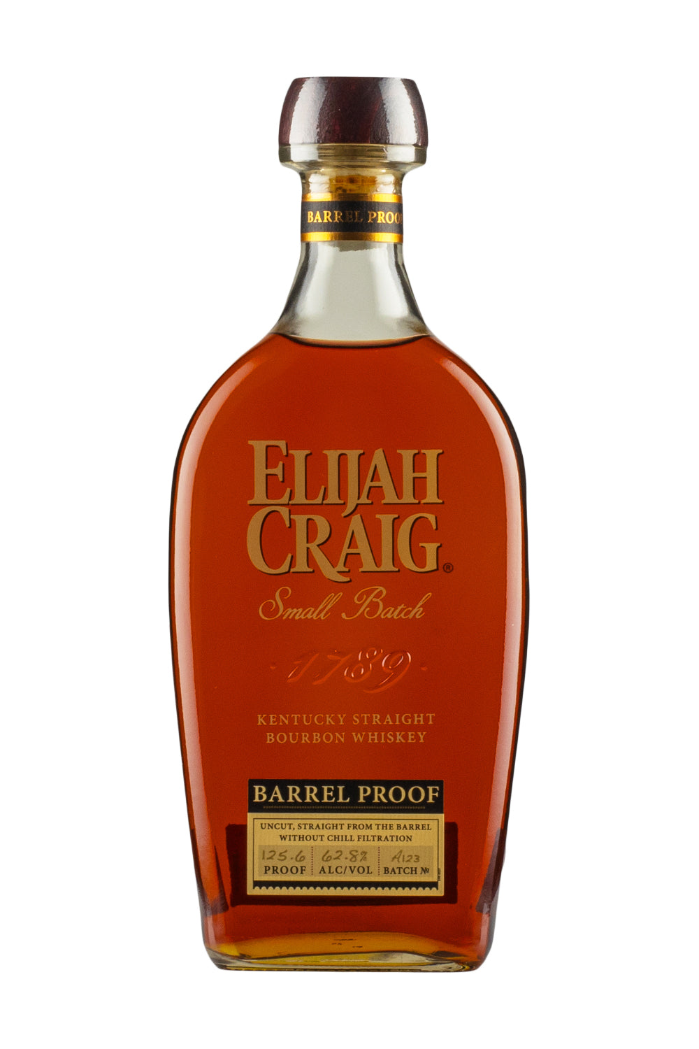 Elijah Craig Barrel Proof (Batch A123)