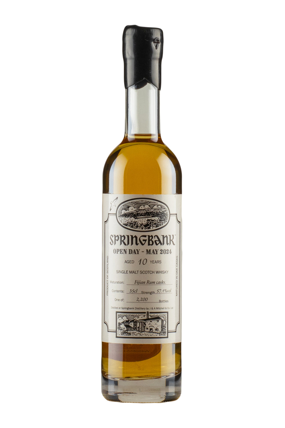 Springbank 10 Year Old Rum Casks Campbeltown Malts Festival 2024