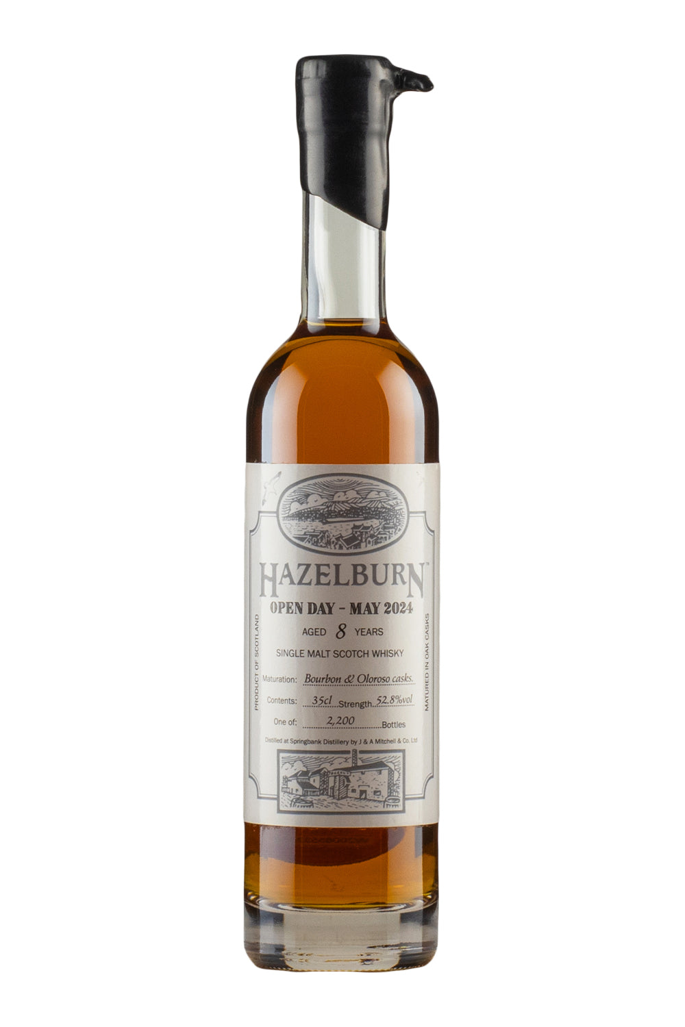Hazelburn 8 Year Old Campbeltown Malts Festival 2024
