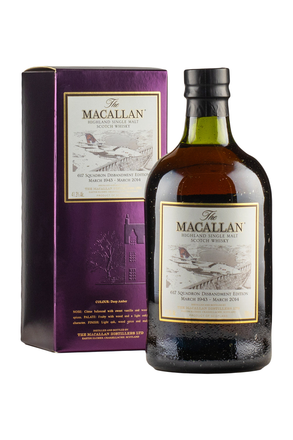 Macallan Limited Release for 617 Squadron Disbandment Edition