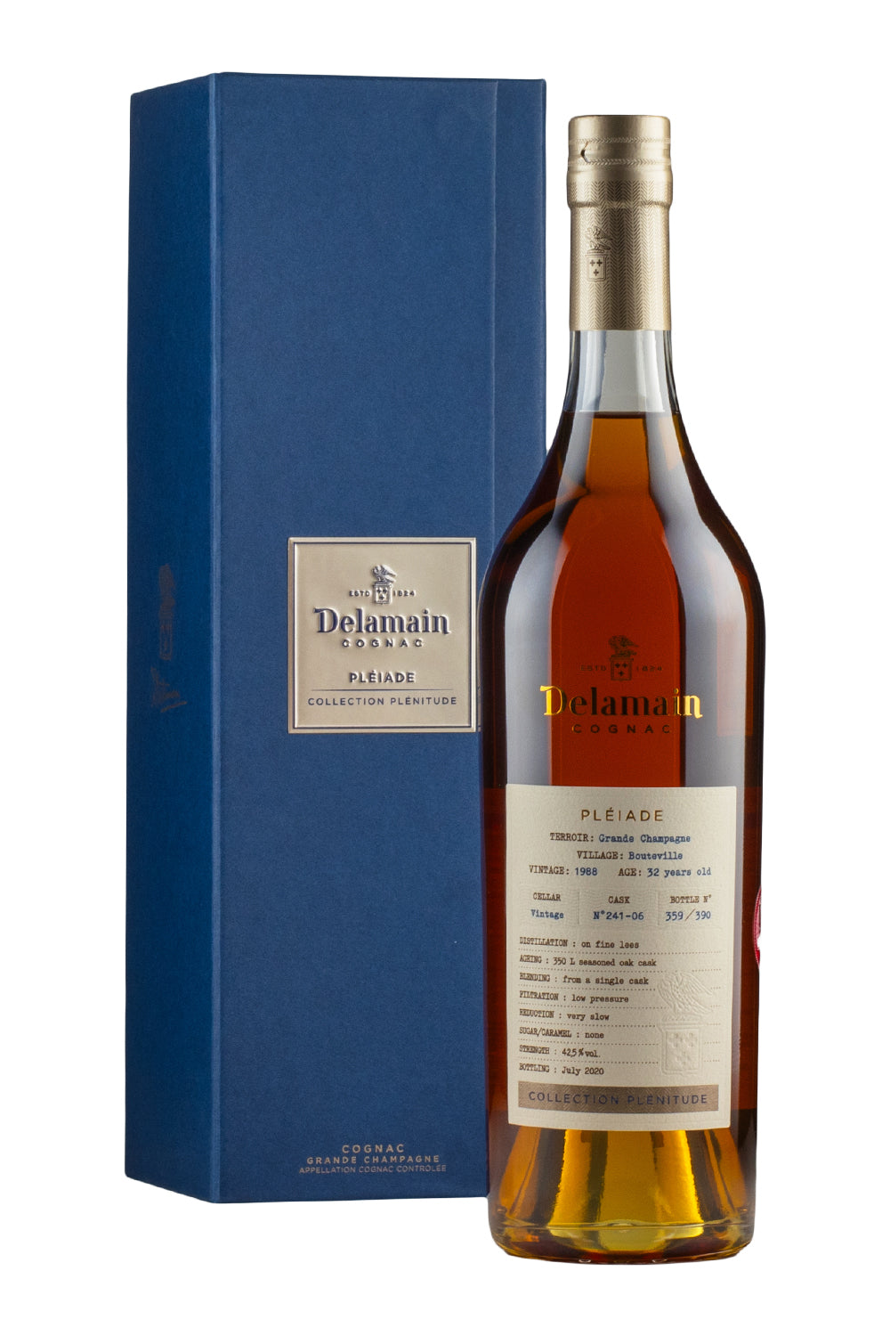 Delamain 32 Year Old Pleiade Collection 1988