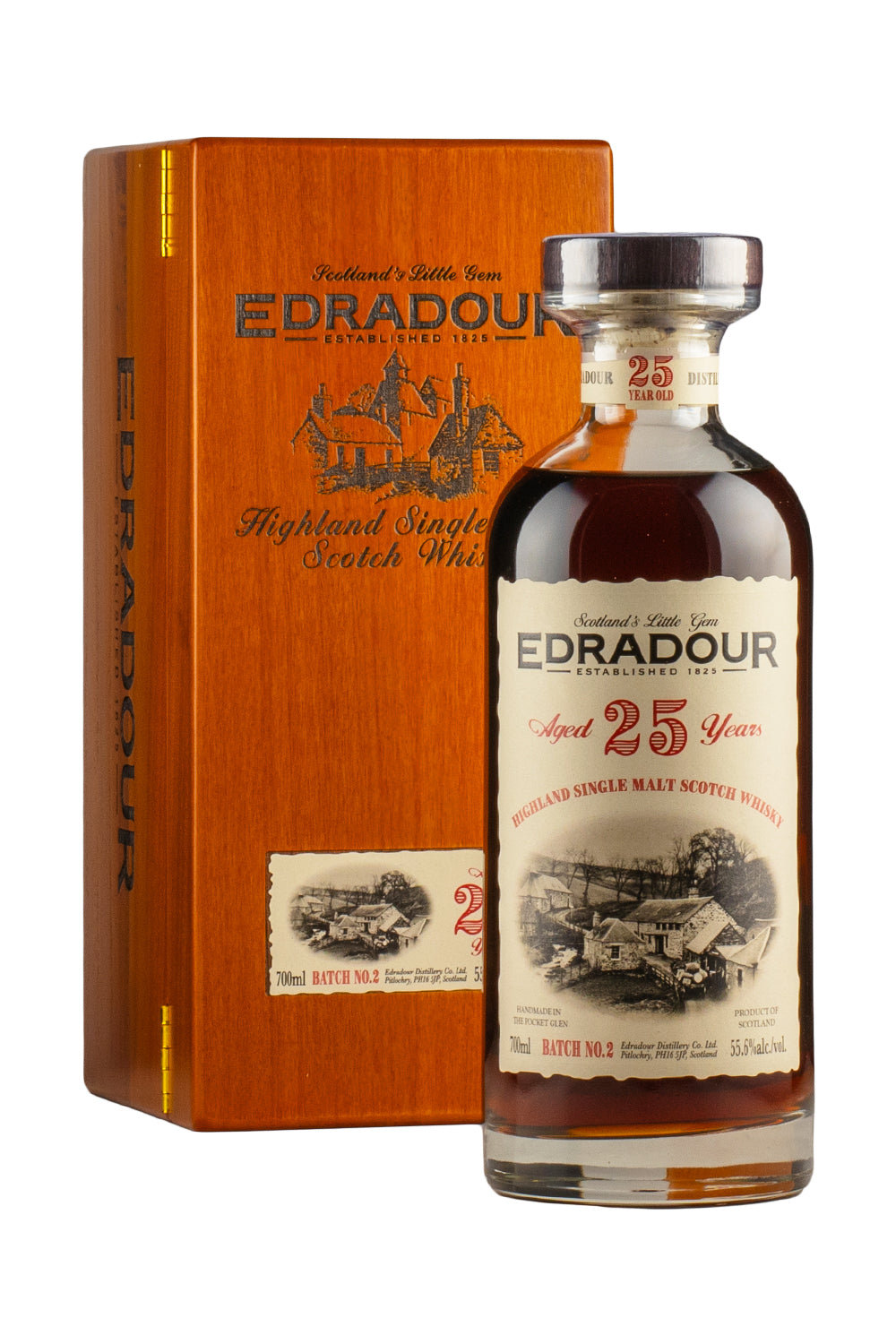 Edradour 25 Year Old Cask Strength Batch 2