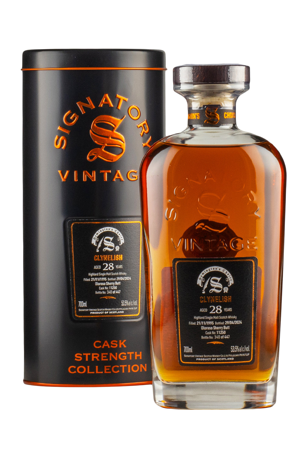 Clynelish 28 Year Old Symington`s Choice Signatory 1995