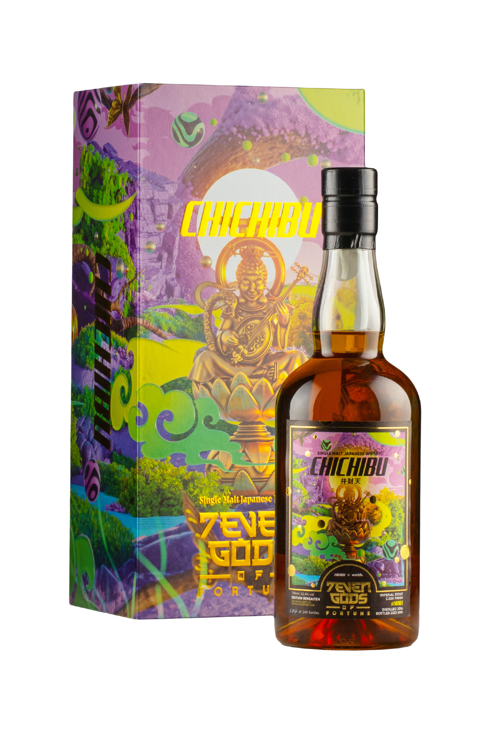 Chichibu Seven Gods of Fortune Benzaiten Edition Single Cask 14161 2016