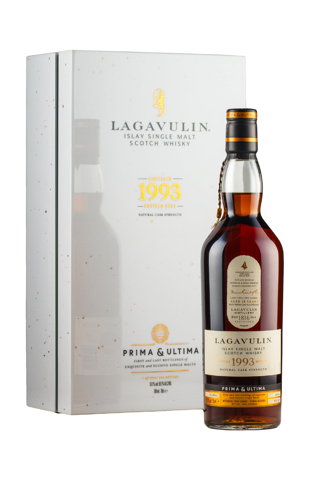 Lagavulin 28 Year Old Prima & Ultima Third Release 1993
