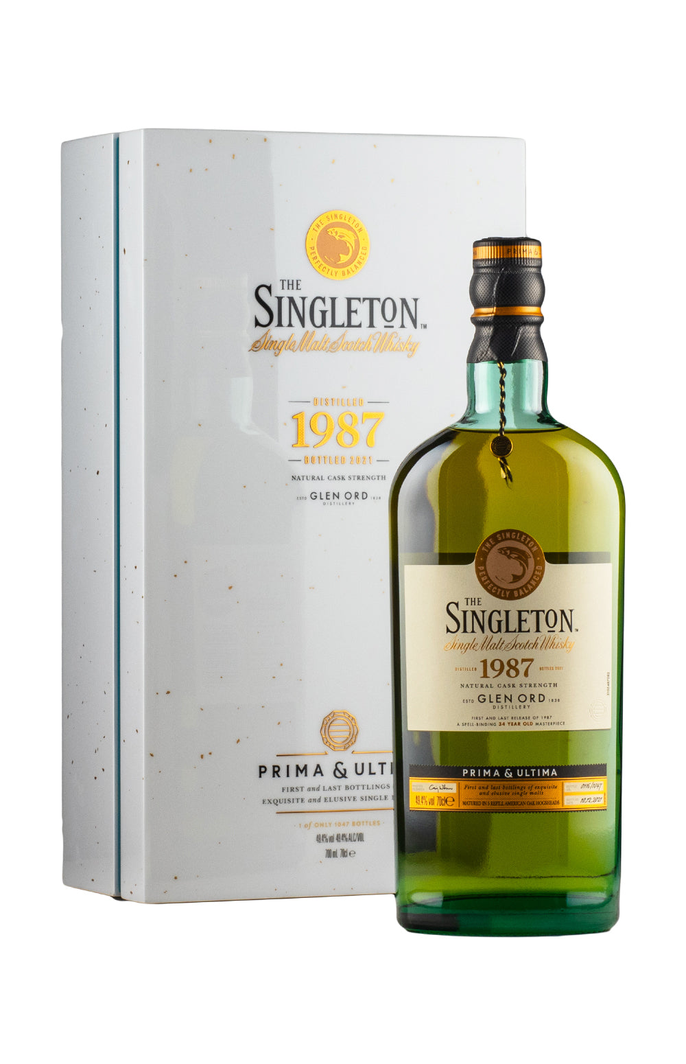 The Singleton of Glen Ord 34 Year Old Prima & Ultima Third Release 1987