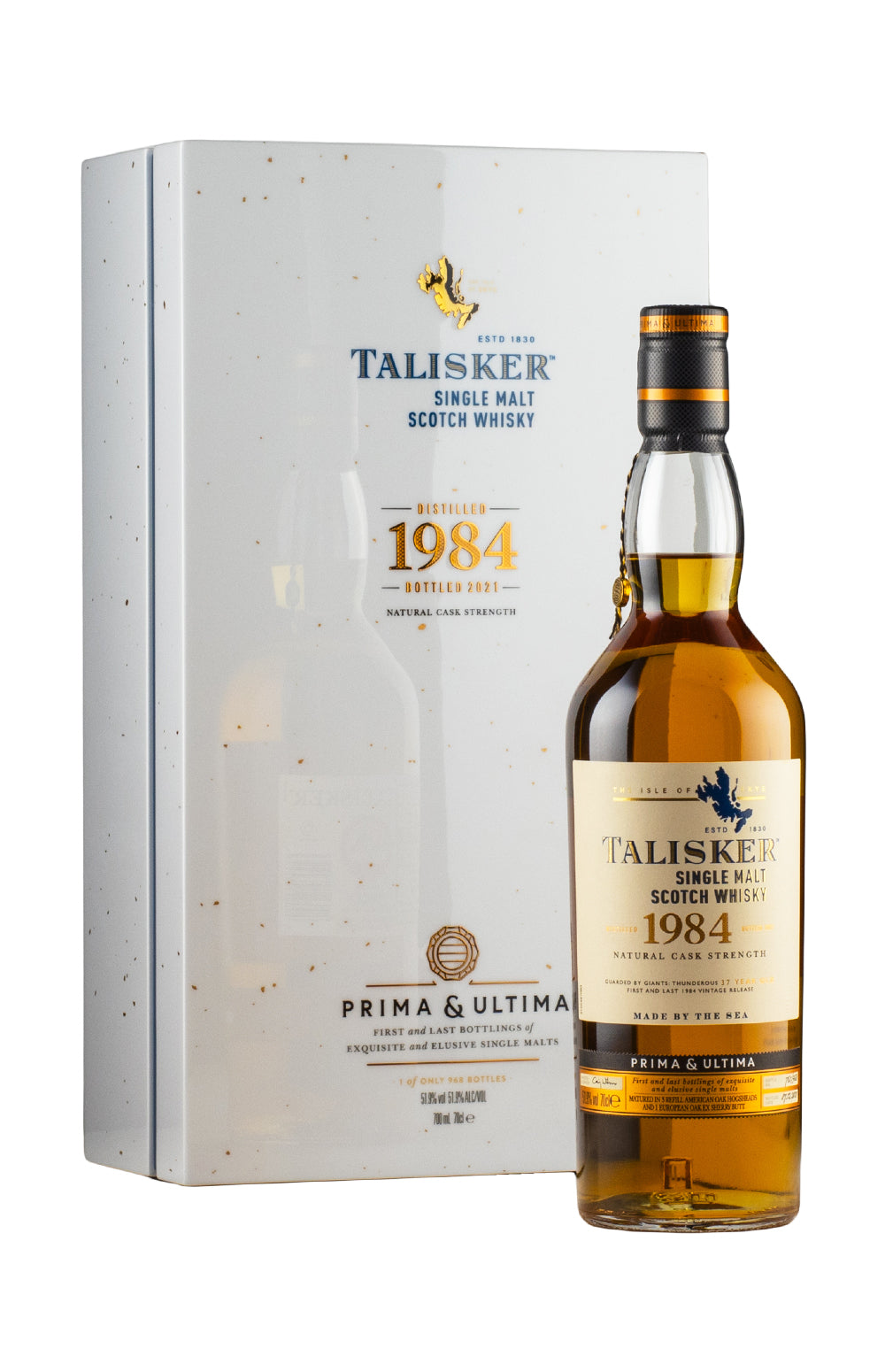 Talisker 37 Year Old Prima & Ultima Third Release 1984