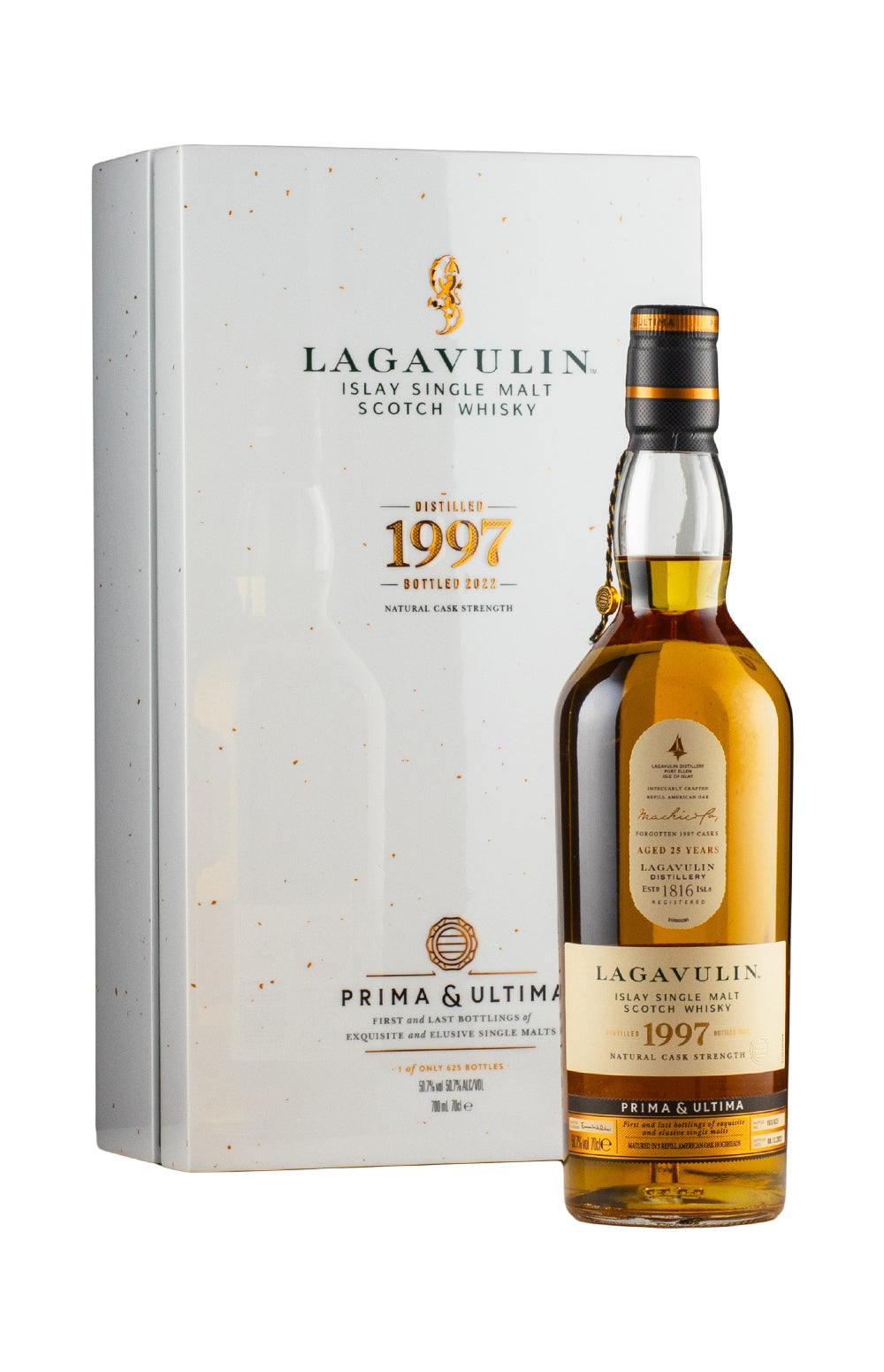 Lagavulin 25 Year Old Prima & Ultimate Fourth Release 1997