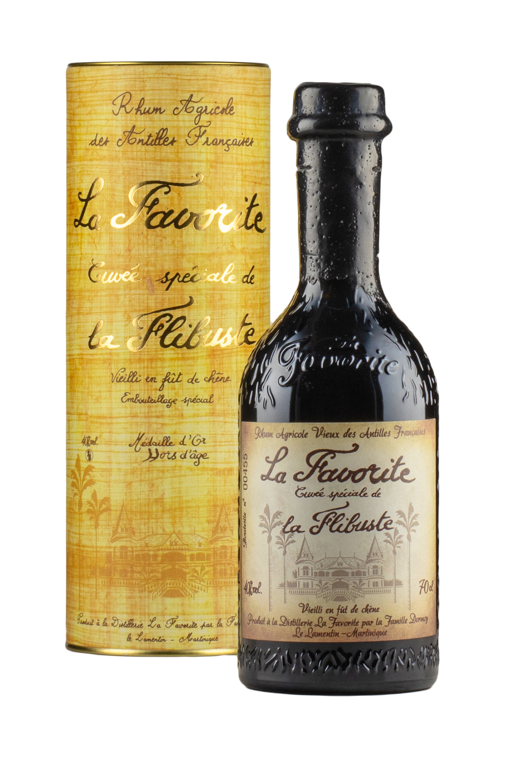 La Favorite Cuvee Speciale de la Flibuste 1998