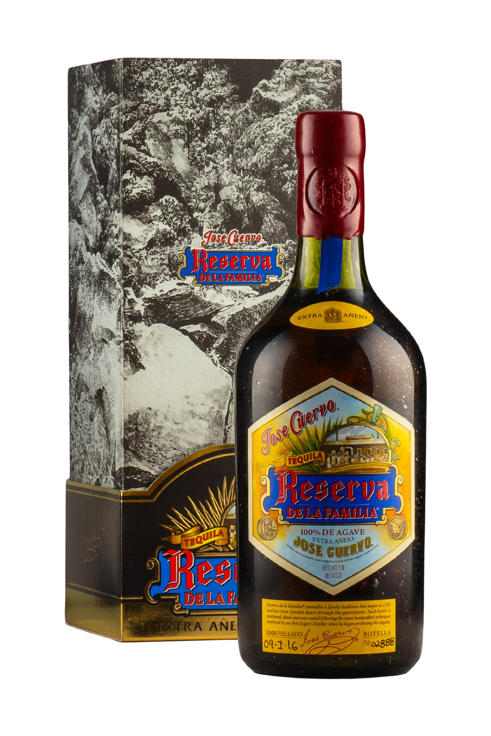 Jose Cuervo Reserva de la Familia Extra Anejo (2015 Release)