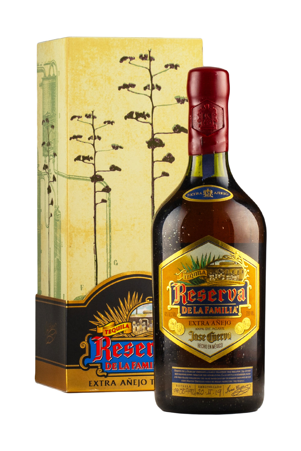 Jose Cuervo Reserva de la Familia Extra Anejo (2018 Release)