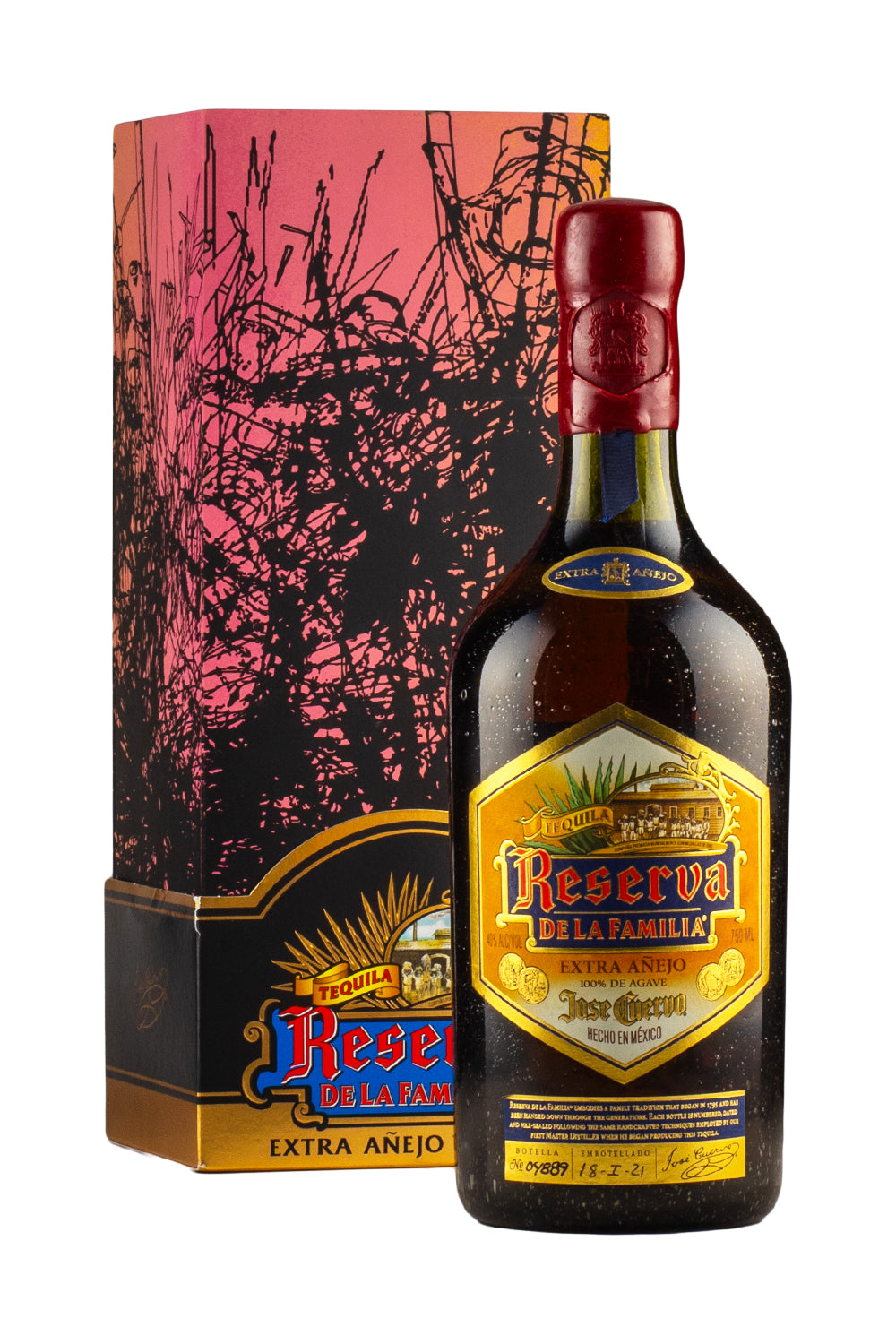 Jose Cuervo Reserva de la Familia Extra Anejo (2019 Release)