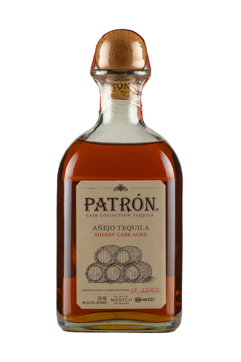 Patron Anejo Sherry Cask Collection