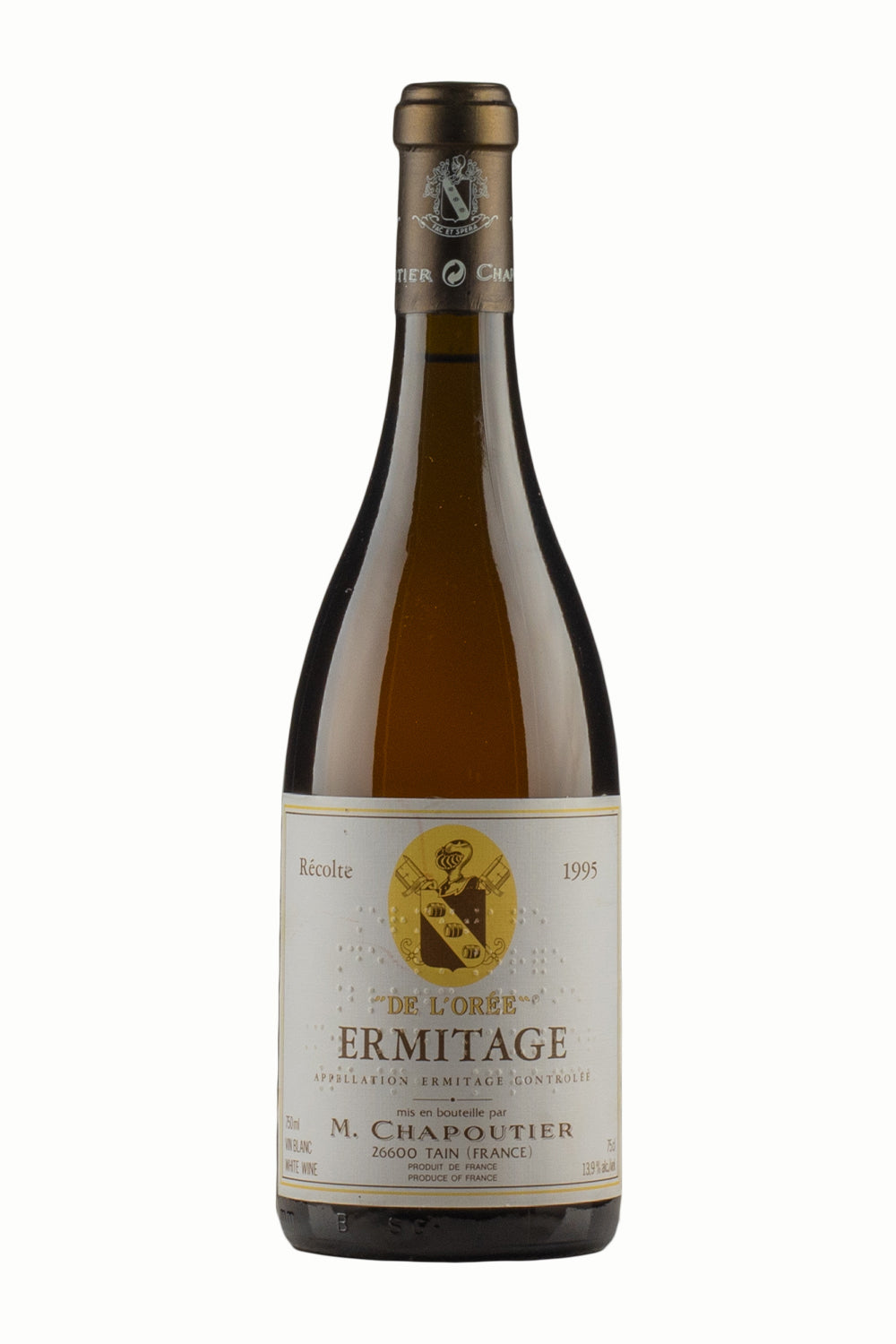 Ermitage Blanc Cuvee de L`Oree Chapoutier 1995