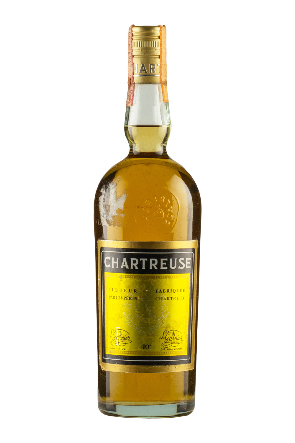Chartreuse Yellow Soffiantino Import c. 1970s