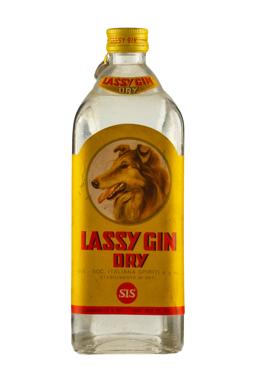 Lassy Gin Dry c. 1950s