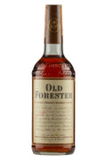 Old Forester Kentucky Straight Bourbon 1965