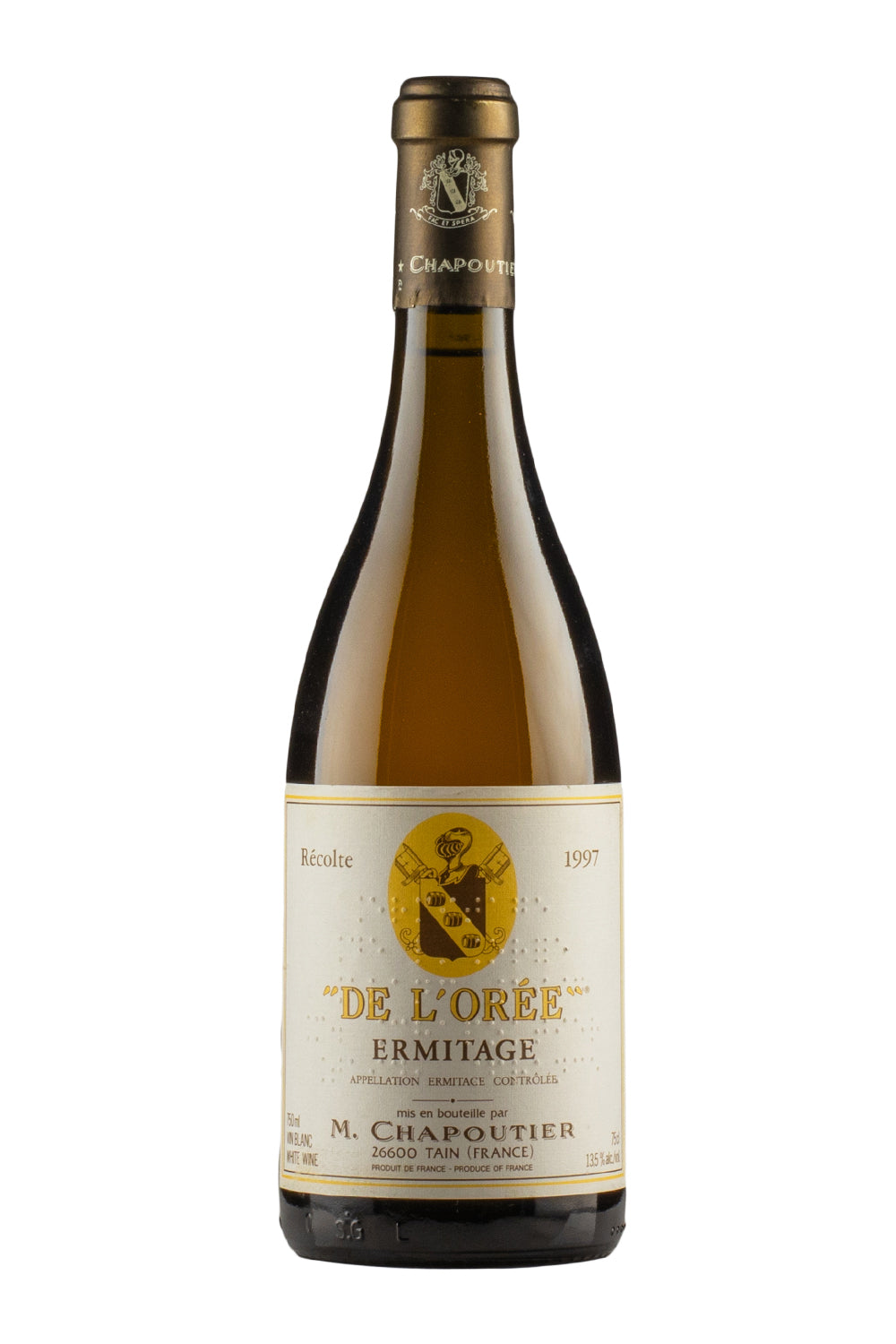 Ermitage Blanc Cuvee de L`Oree Chapoutier 1997