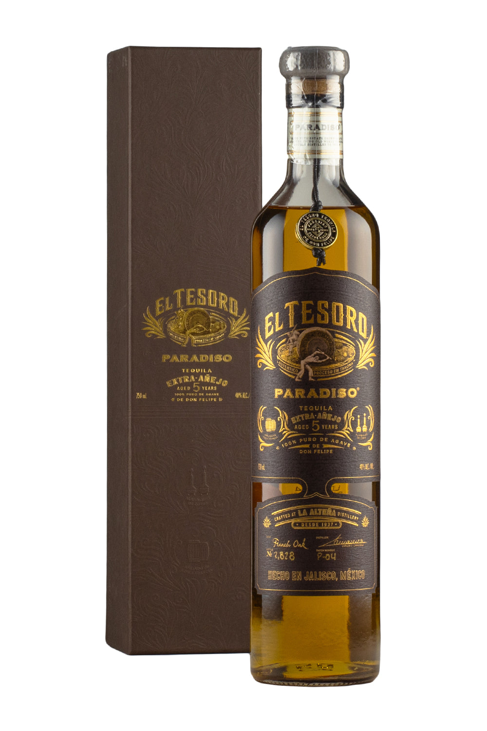 El Tesoro 5 Year Old Paradiso Extra Anejo