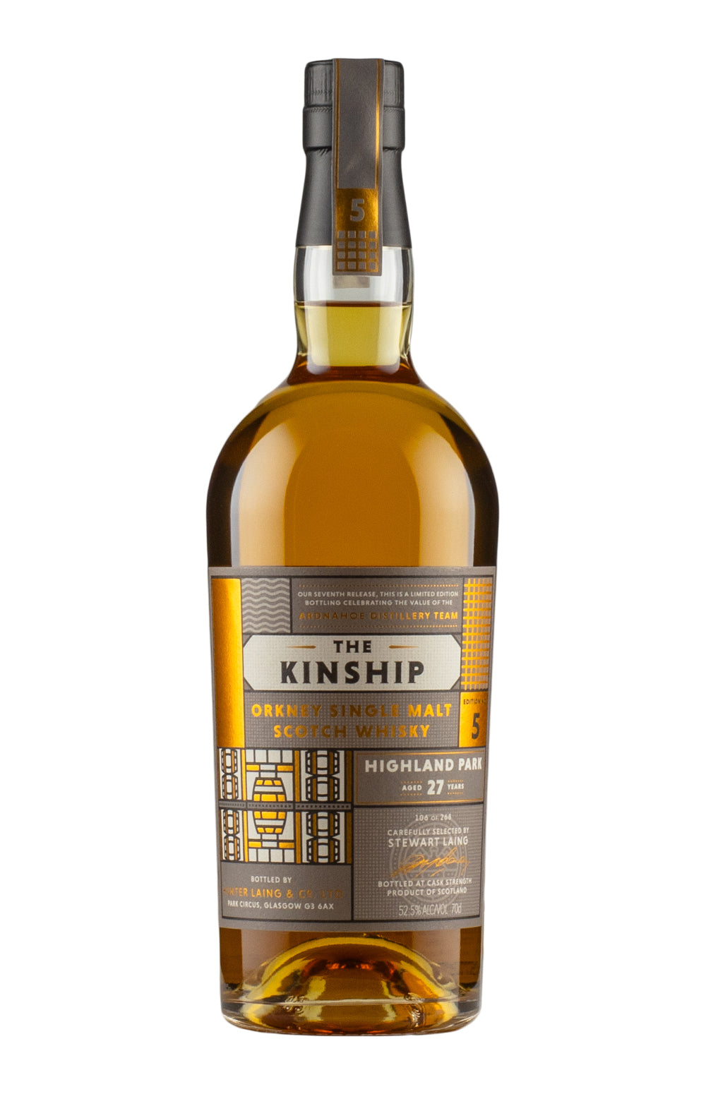 Highland Park 27 Year Old The Kinship Hunter Laing