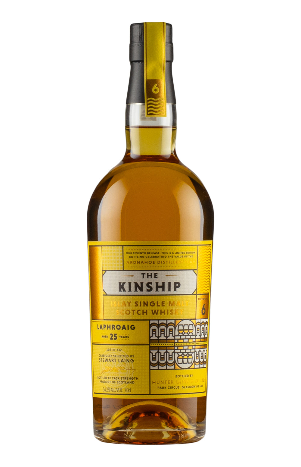 Laphroaig 25 Year Old The Kinship Hunter Laing