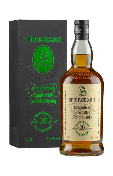 Springbank 26 Year Old Countdown Collection – Hedonism Wines