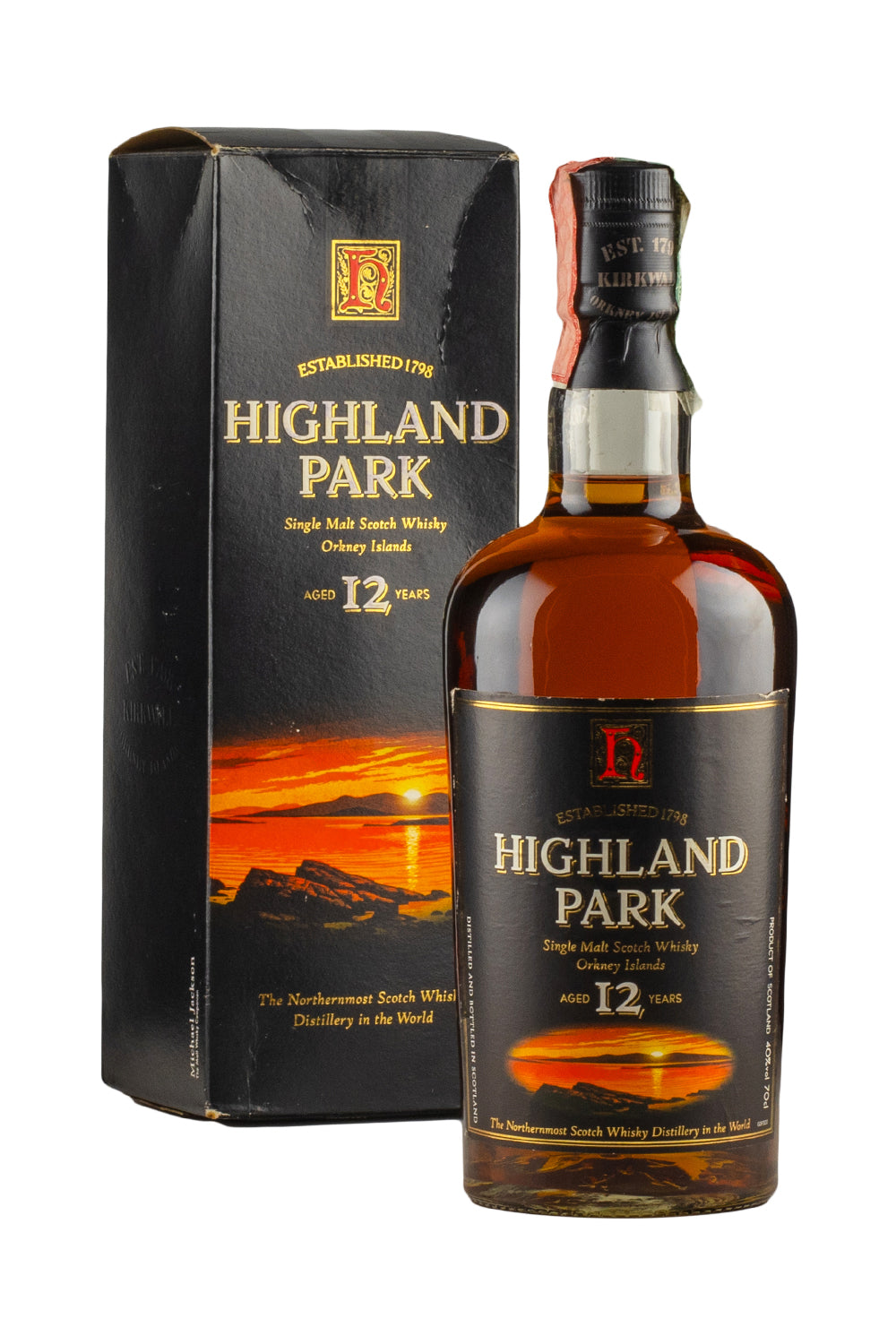 Highland Park 12 Year Old c. 2000s