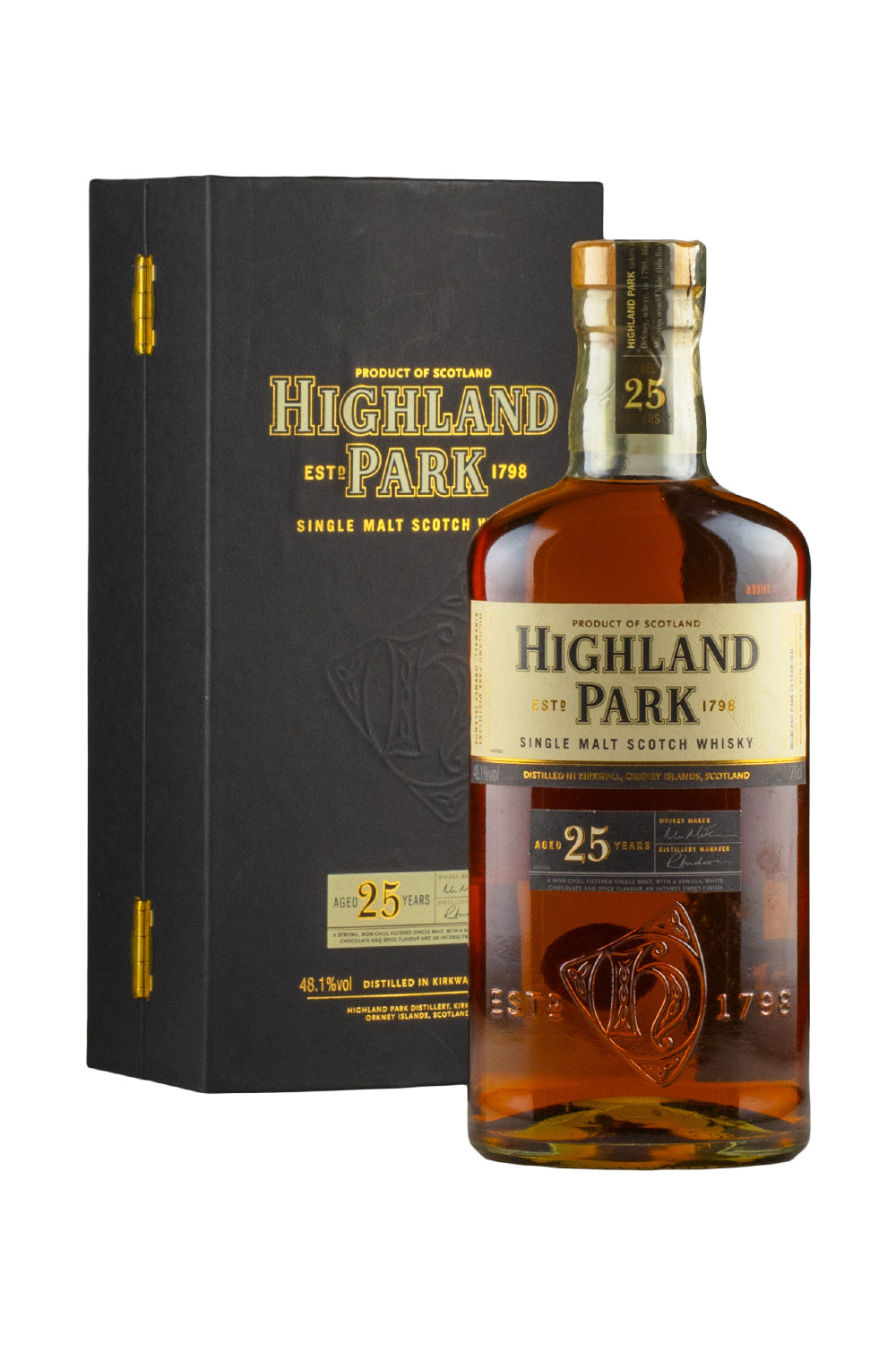 Highland Park 25 Year Old (Pre-2013)