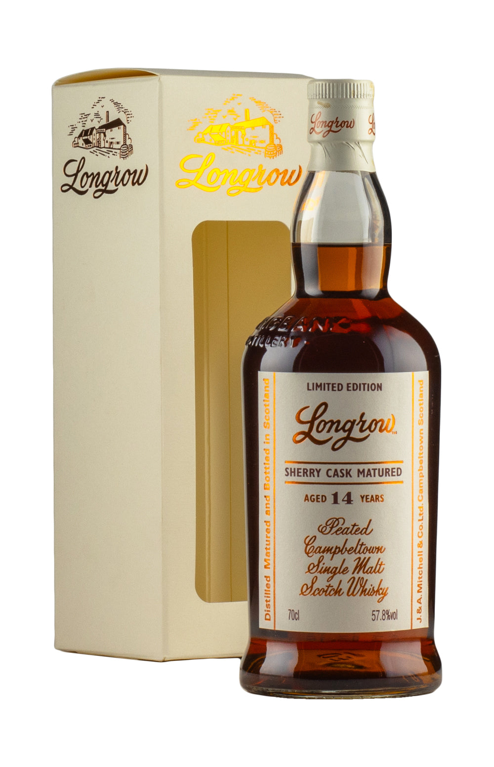 Longrow 14 Year Old Sherry Casks