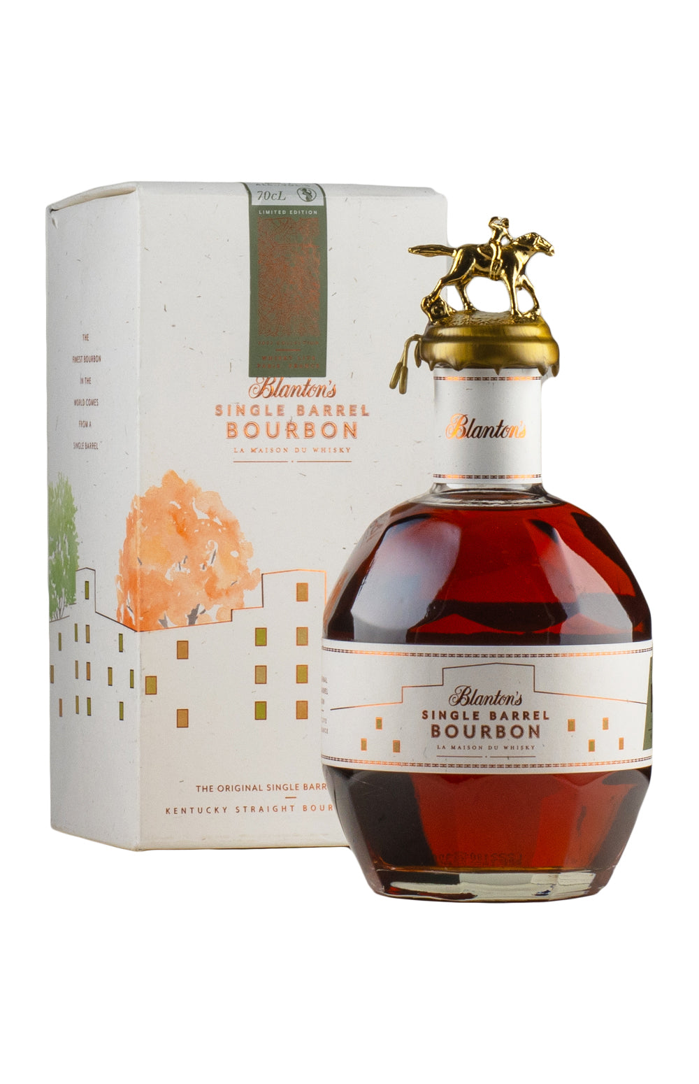 Blanton`s Single Barrel Limited Edition #76 Whisky Live Paris