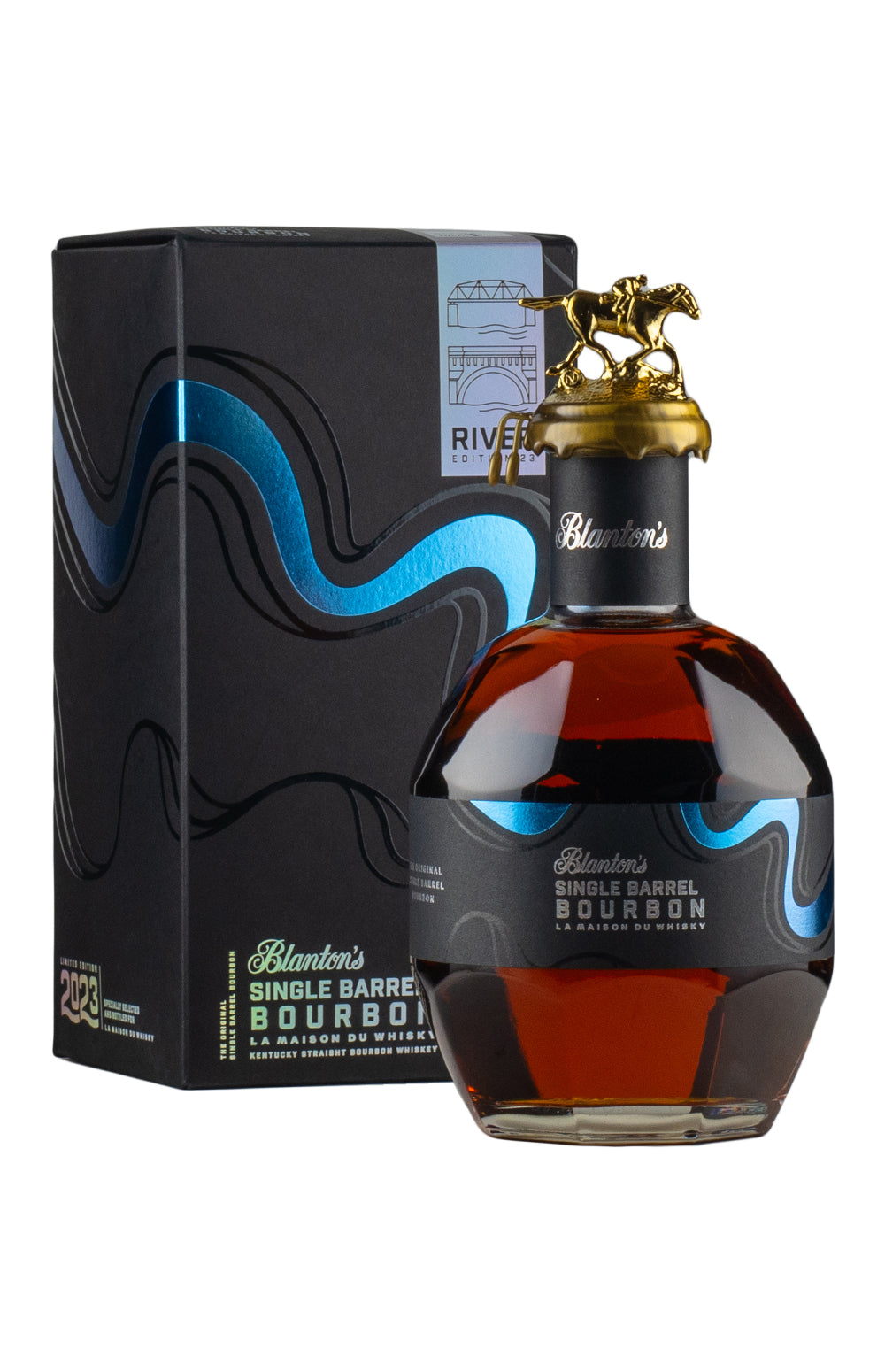 Blanton`s Single Barrel River Edition #11 La Maison du Whisky