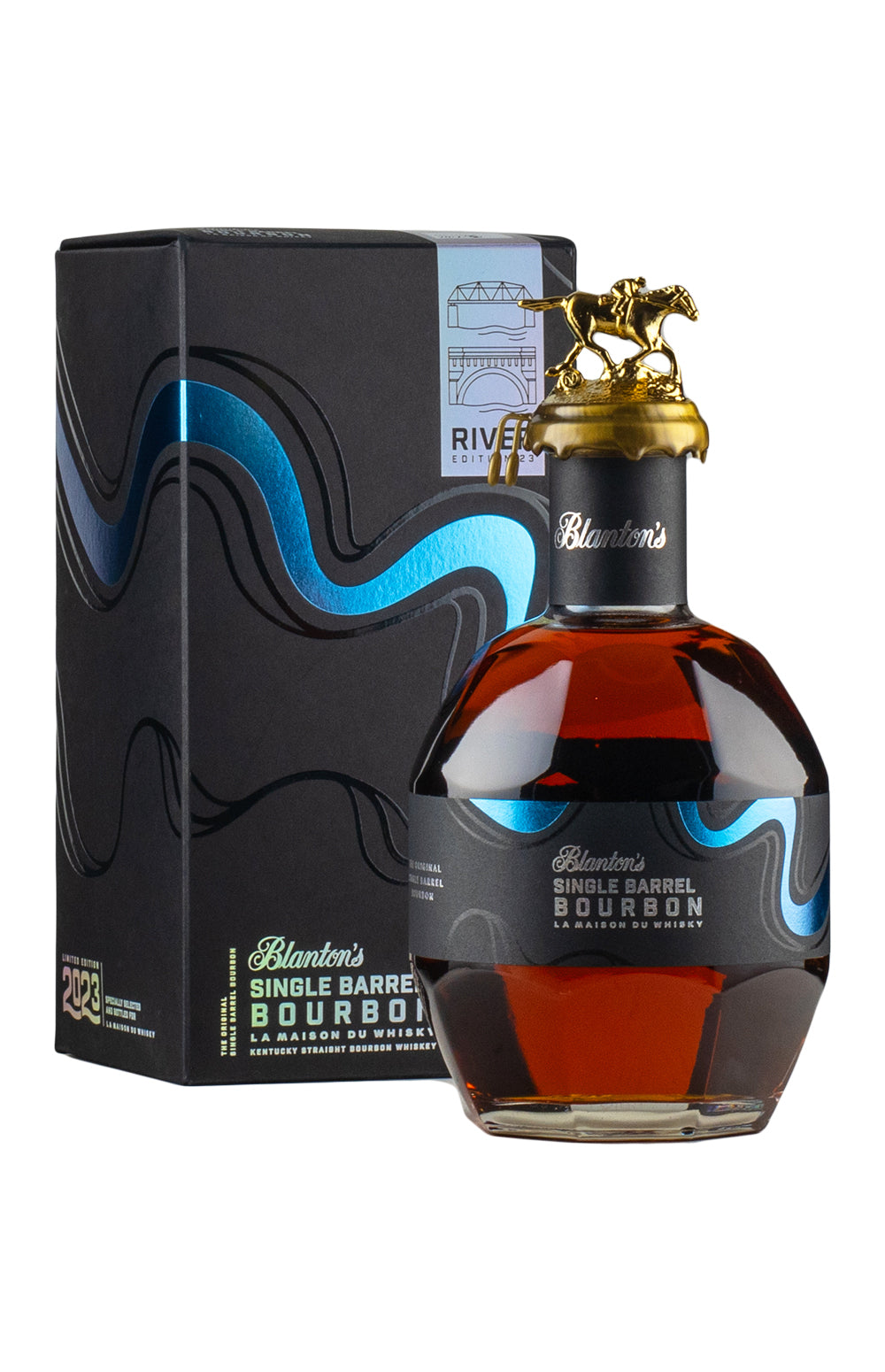 Blanton`s Single Barrel River Edition #17 La Maison du Whisky