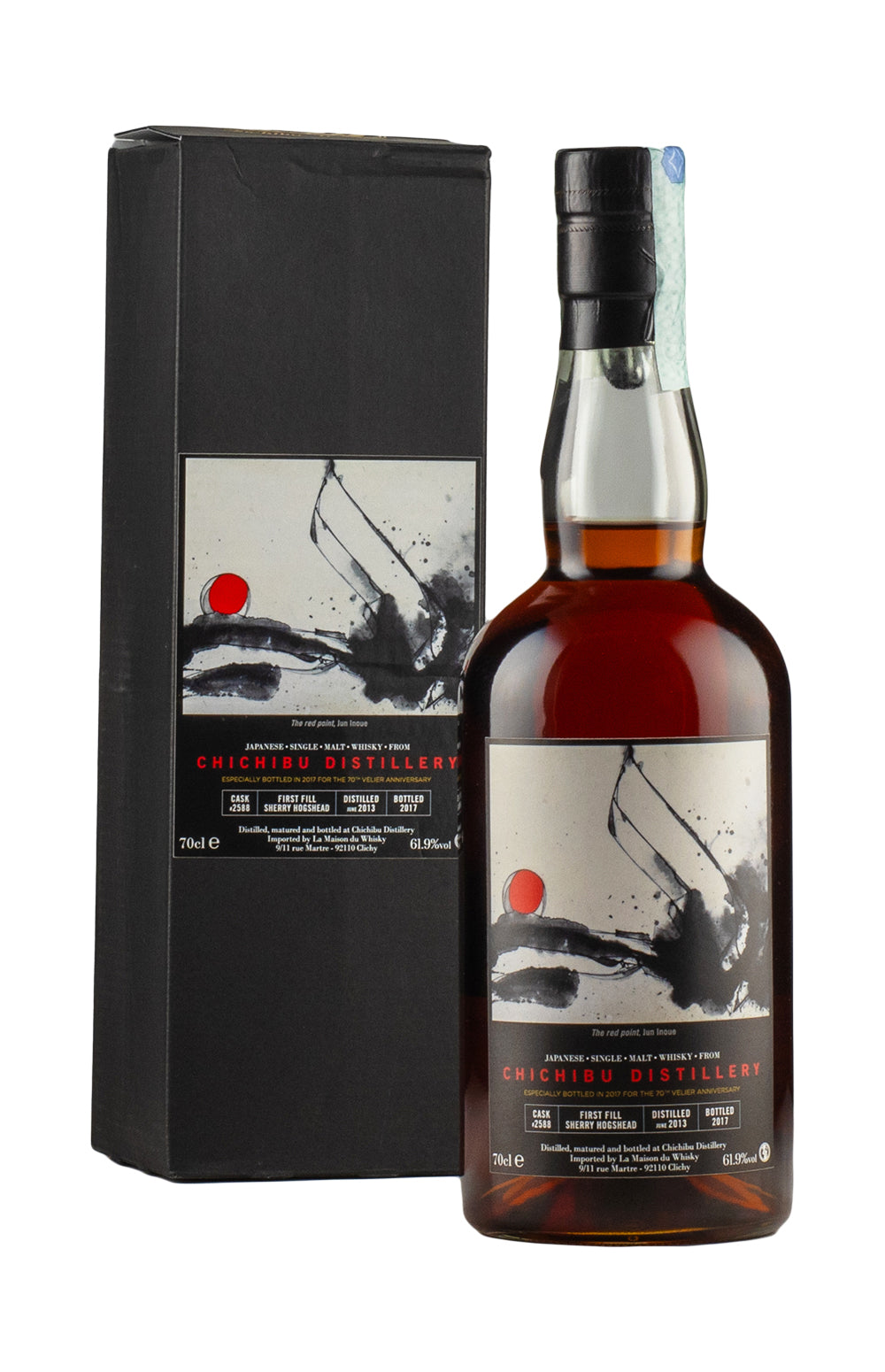 Chichibu Single Sherry Cask 2588 Velier