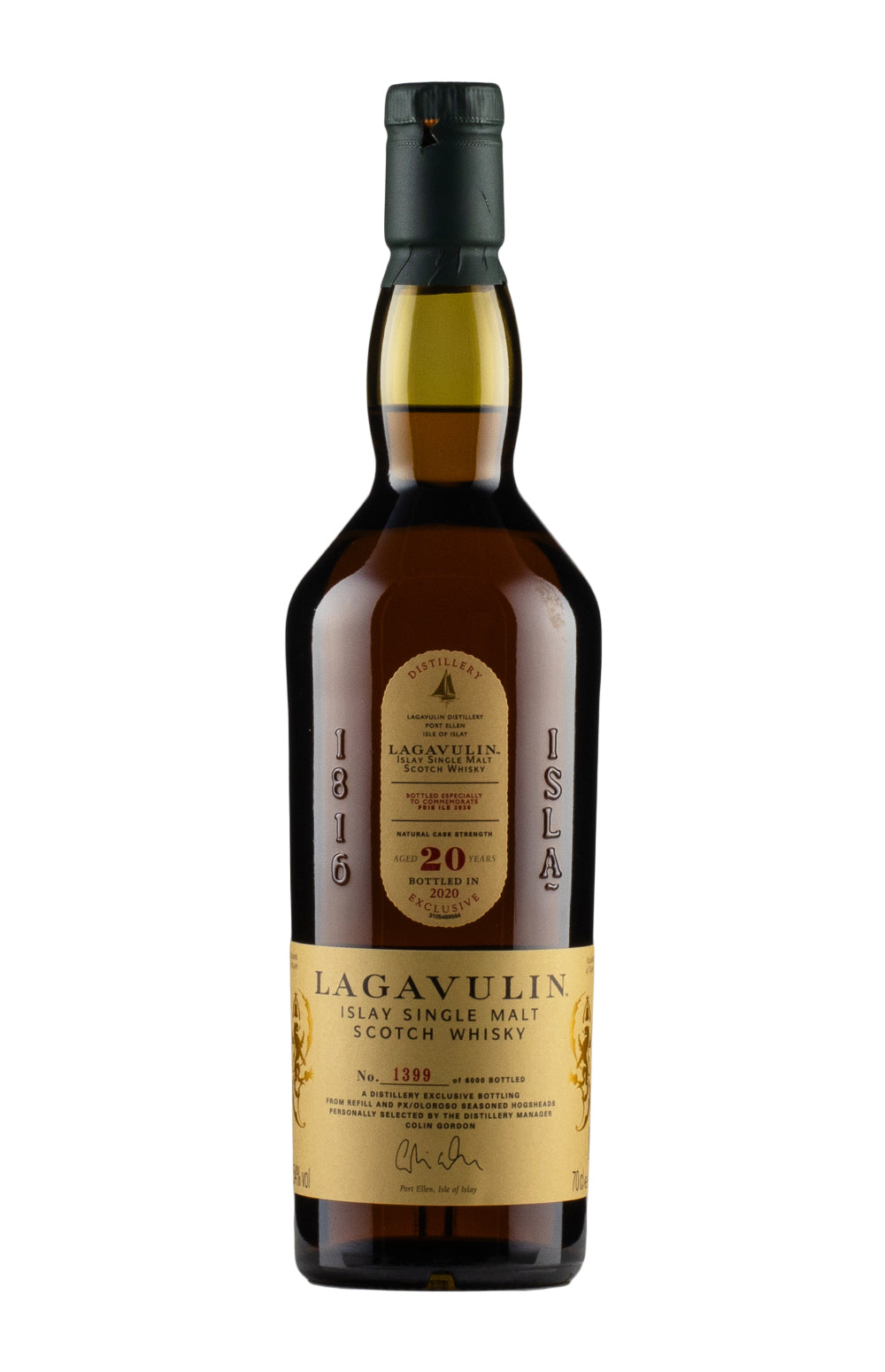 Lagavulin 20 Year Old Cask Strength (Feis Ile 2020)