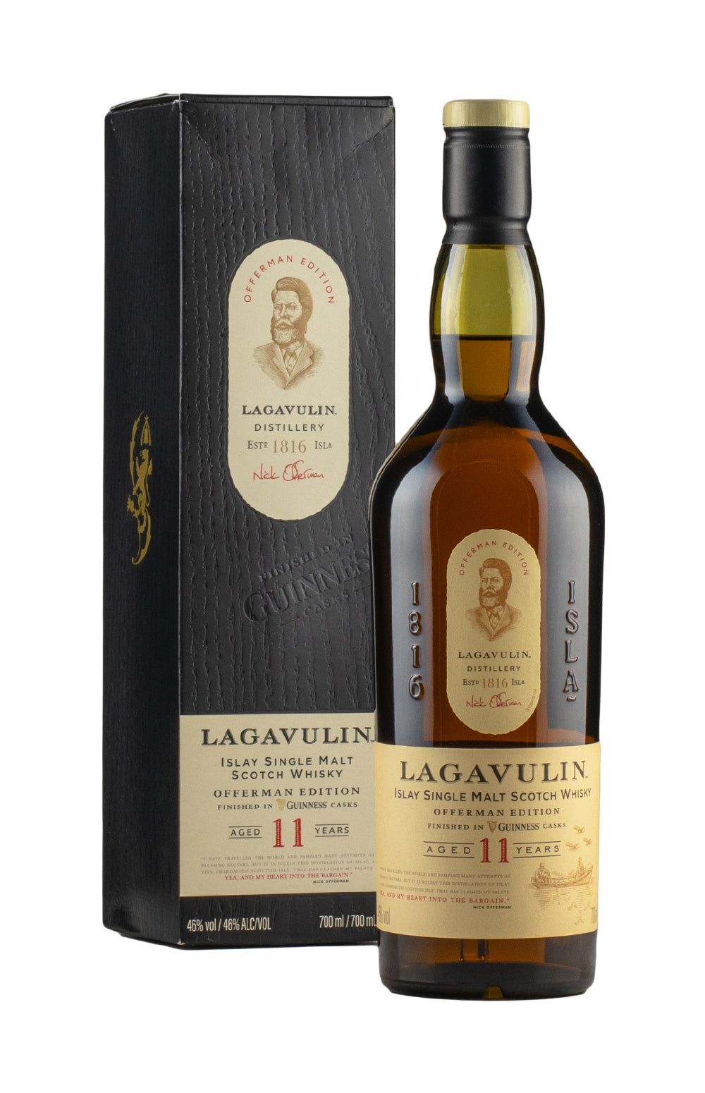 Lagavulin 11 Year Old Offerman 2nd Edition Guinness Cask Finish