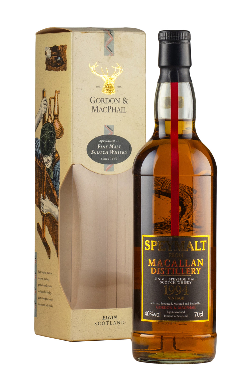 Macallan Speymalt Gordon and MacPhail (Bottled 2003) 1994