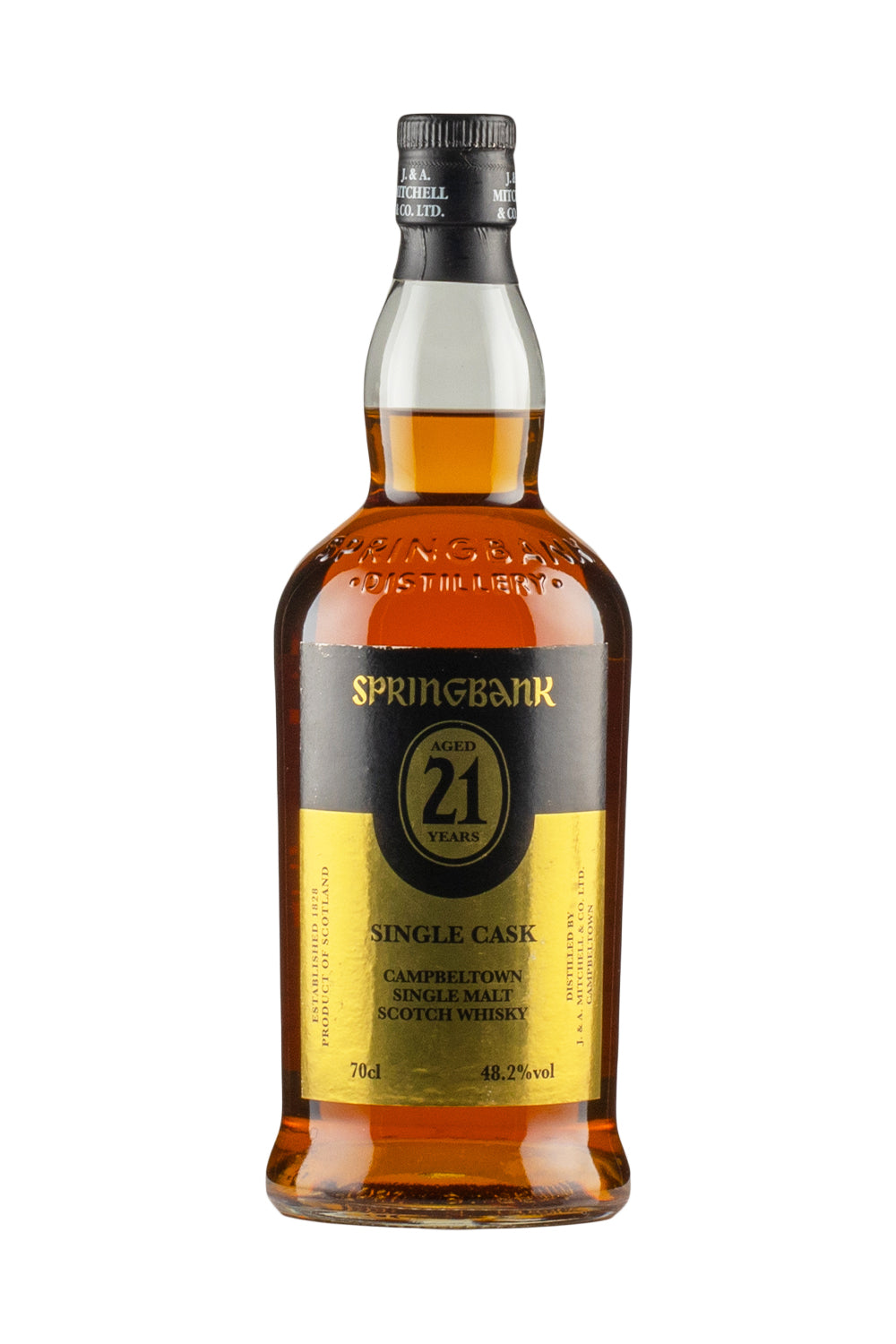 Springbank 21 Year Old Single Oloroso Cask for Societe Dugas