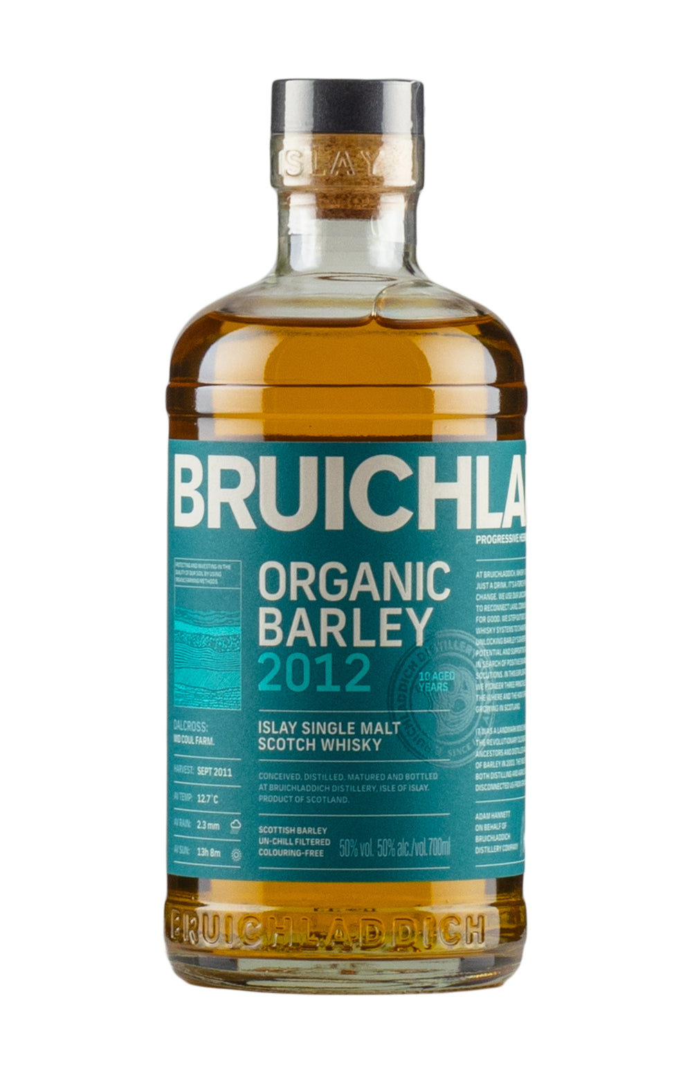 Bruichladdich The Organic 2012