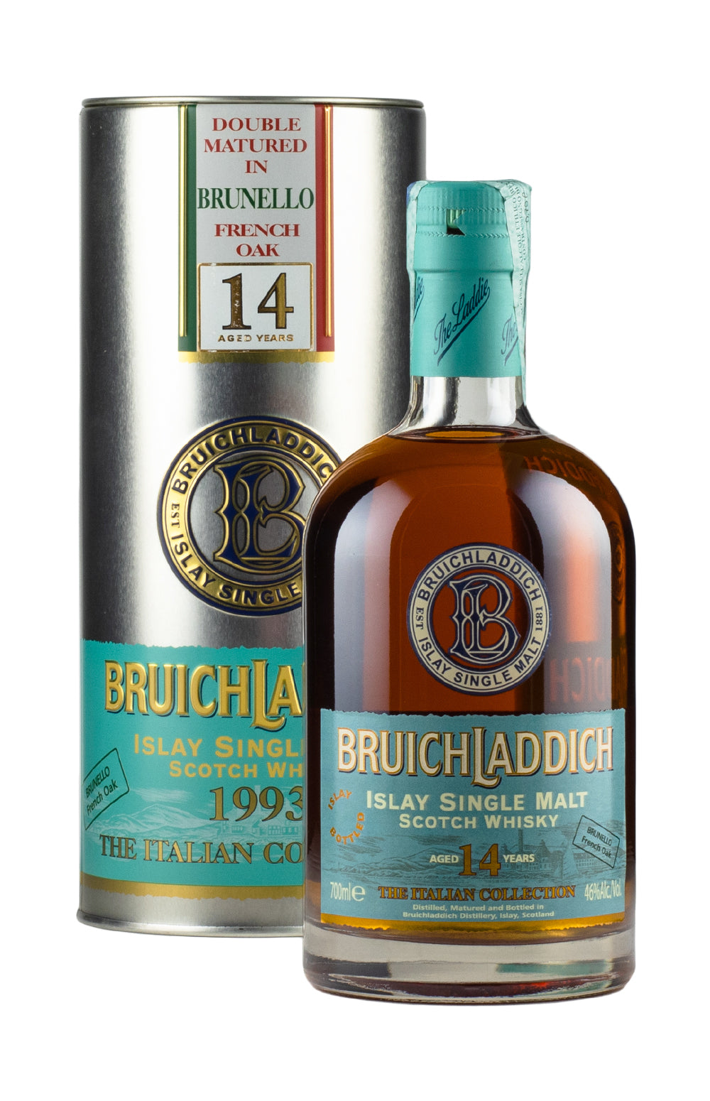 Bruichladdich 14 Year Old Brunello French Oak 1993
