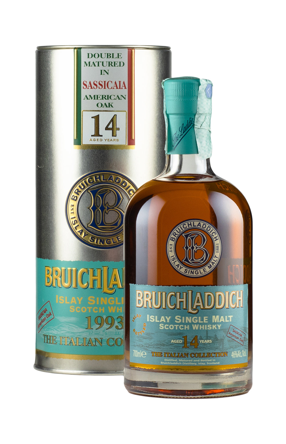 Bruichladdich 14 Year Old Sassicaia American Oak 1993