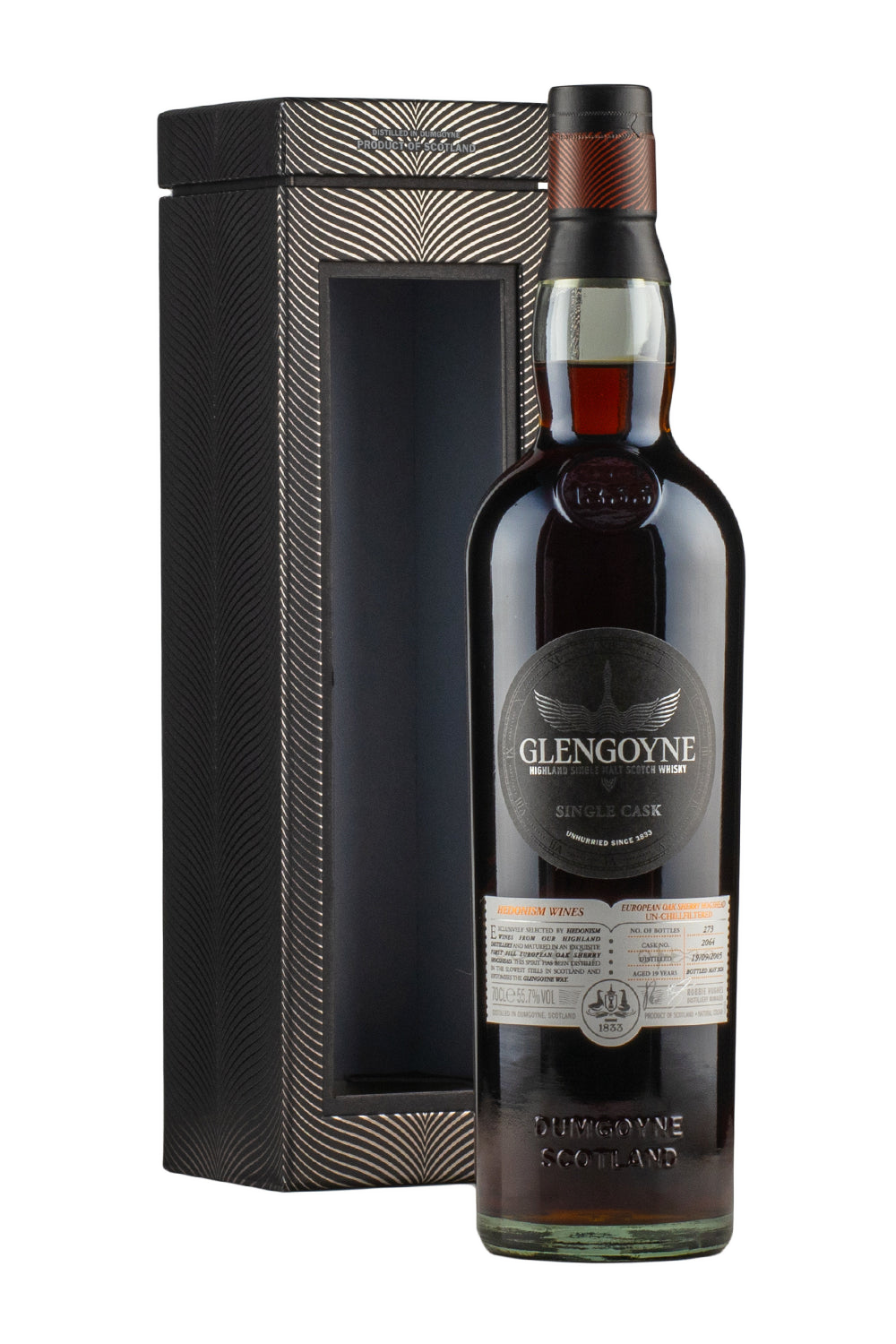 Glengoyne 18 Year Old Single Fresh Sherry Cask (Exclusive to Hedonism)
