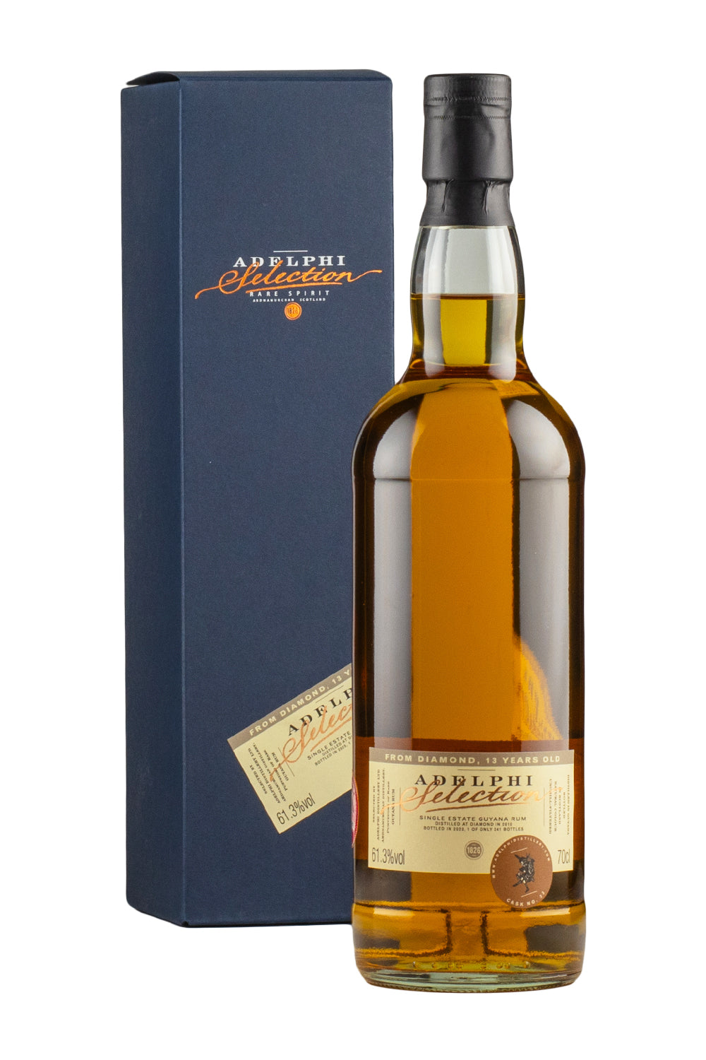 Guyana Diamond Rum 13 Year Old Adelphi 2010